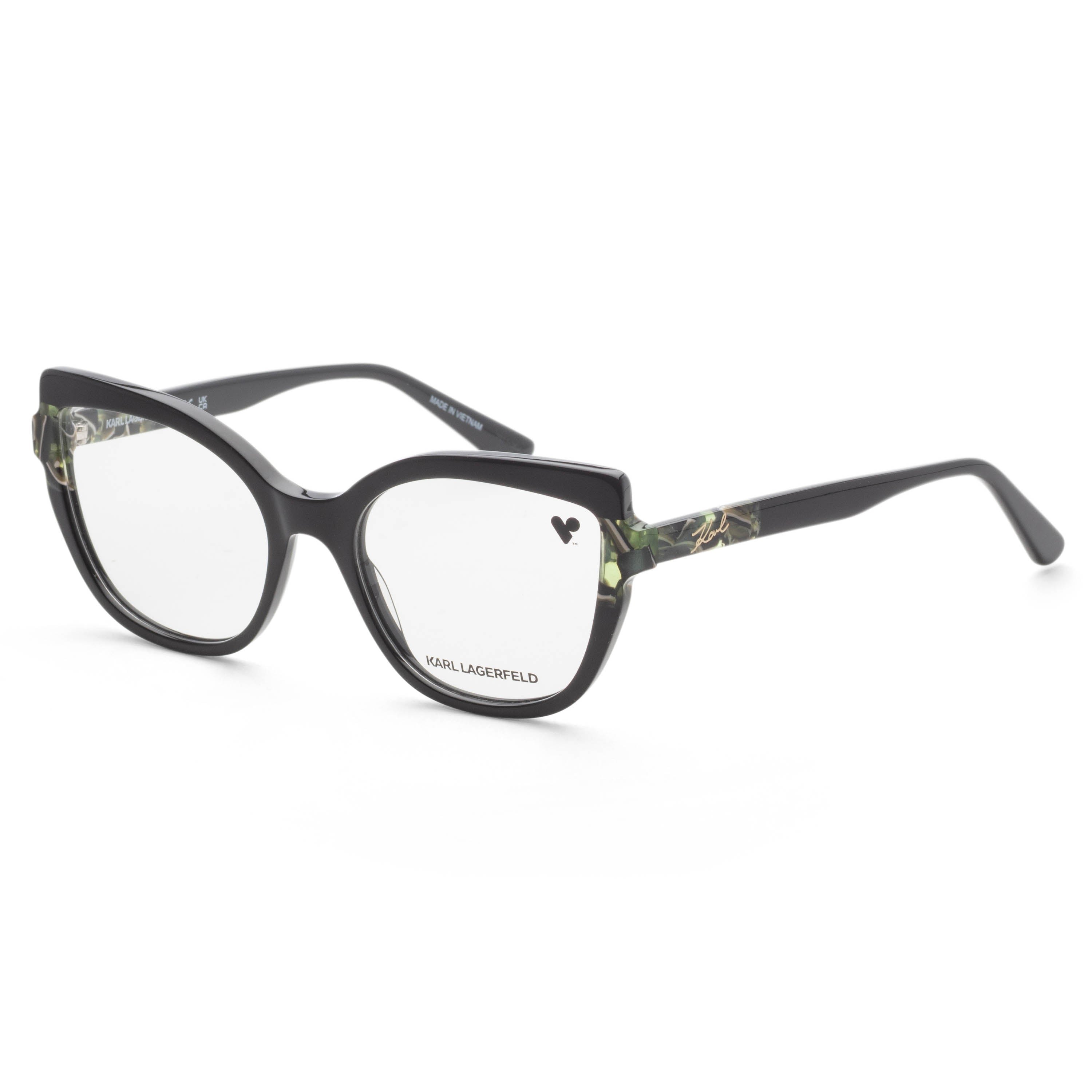 Karl Lagerfeld Women's 54mm Black Eyeglasses KL6132N-013-54