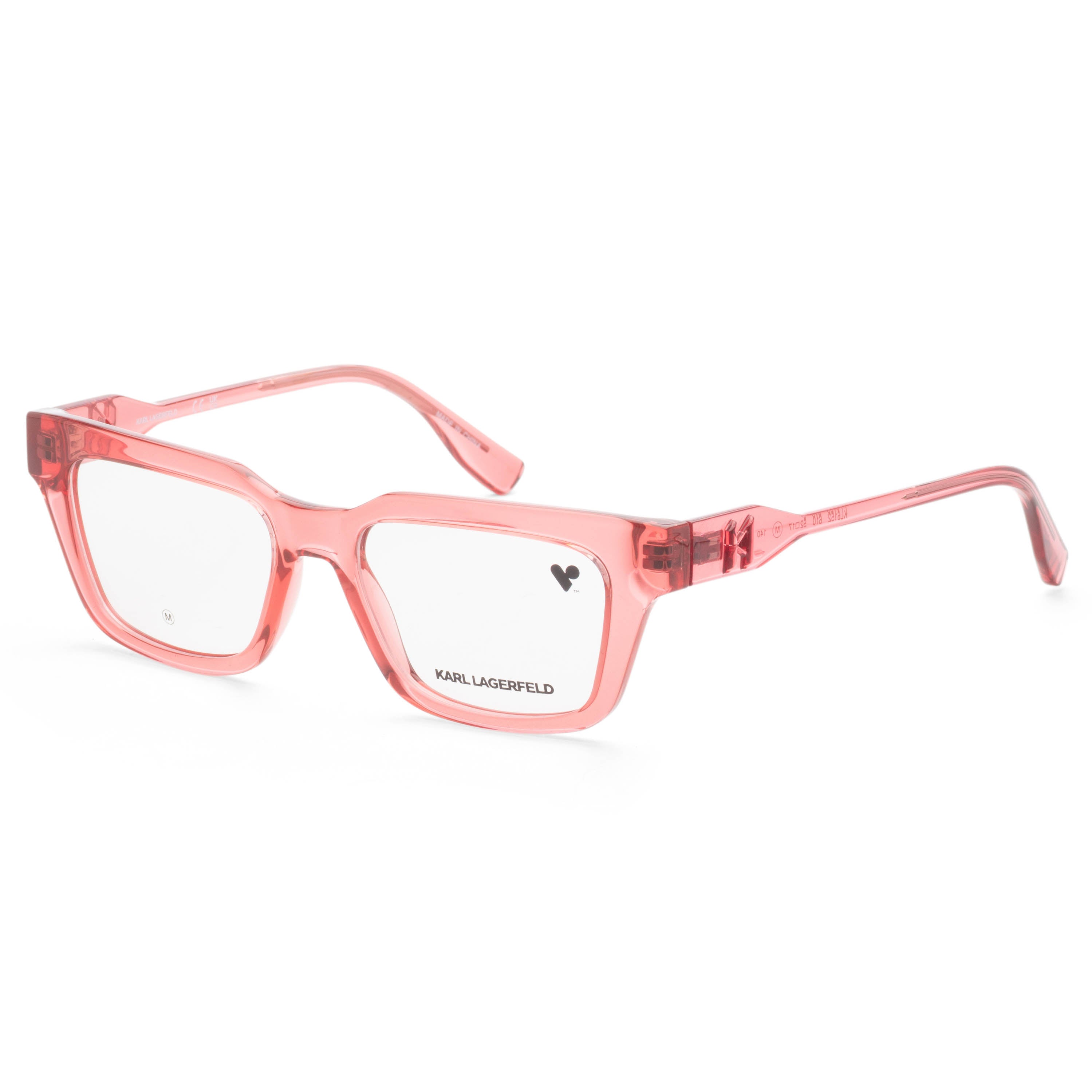 Karl Lagerfeld Women's 52mm Rose Eyeglasses KL6152-610