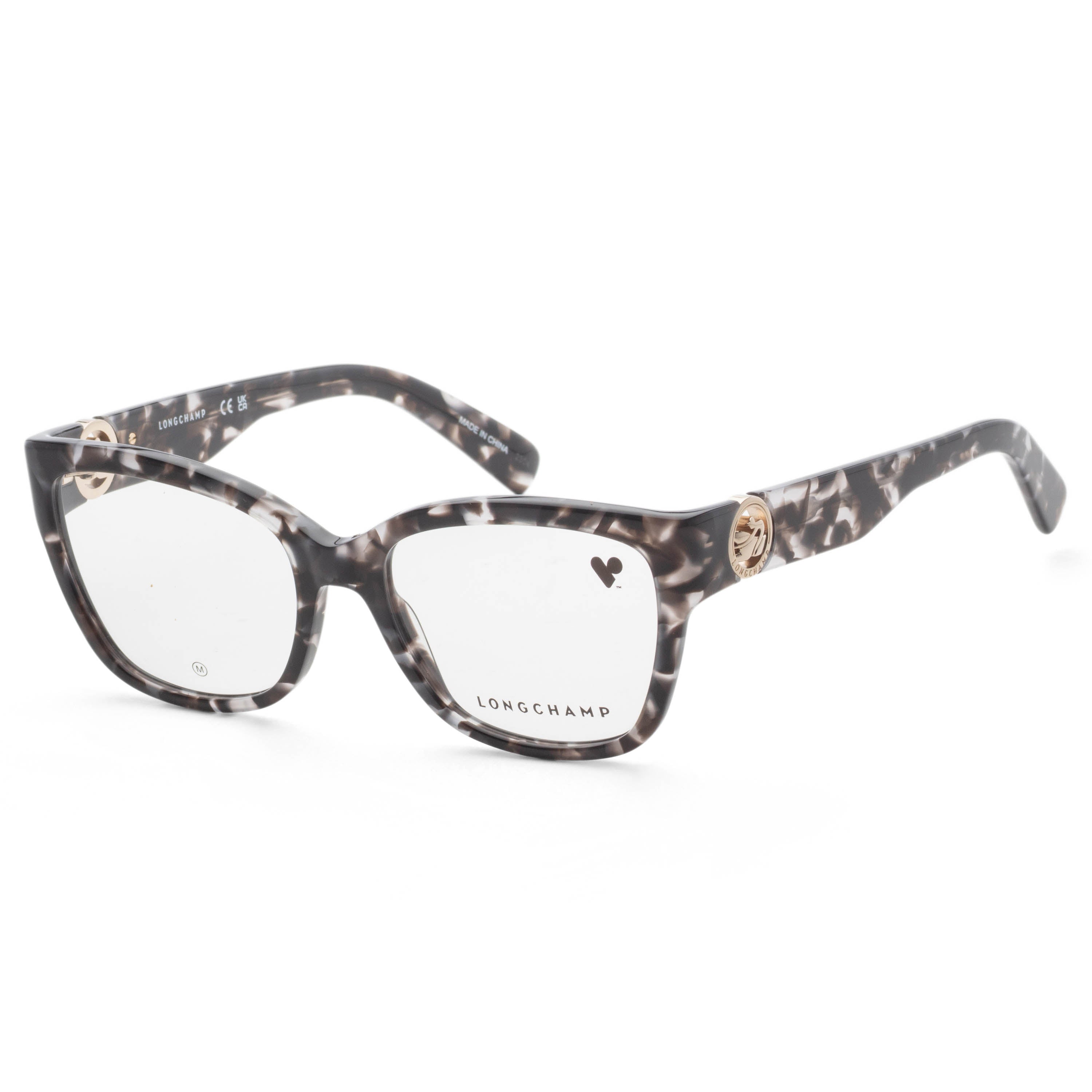 Longchamp Women's 53mm Grey Havana Eyeglasses LO2712-005