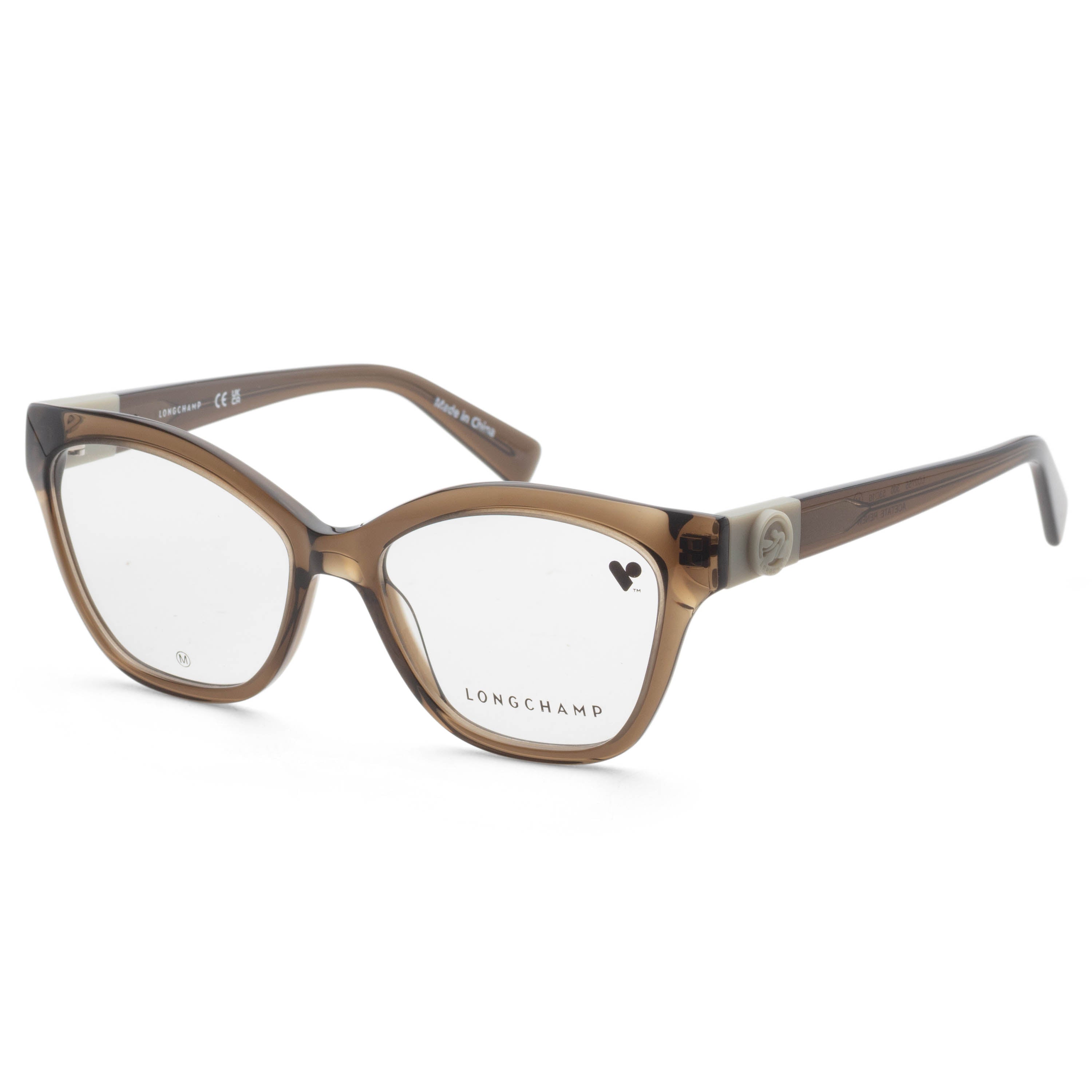 Longchamp Women's 53mm Transparent Green Eyeglasses LO2755-300