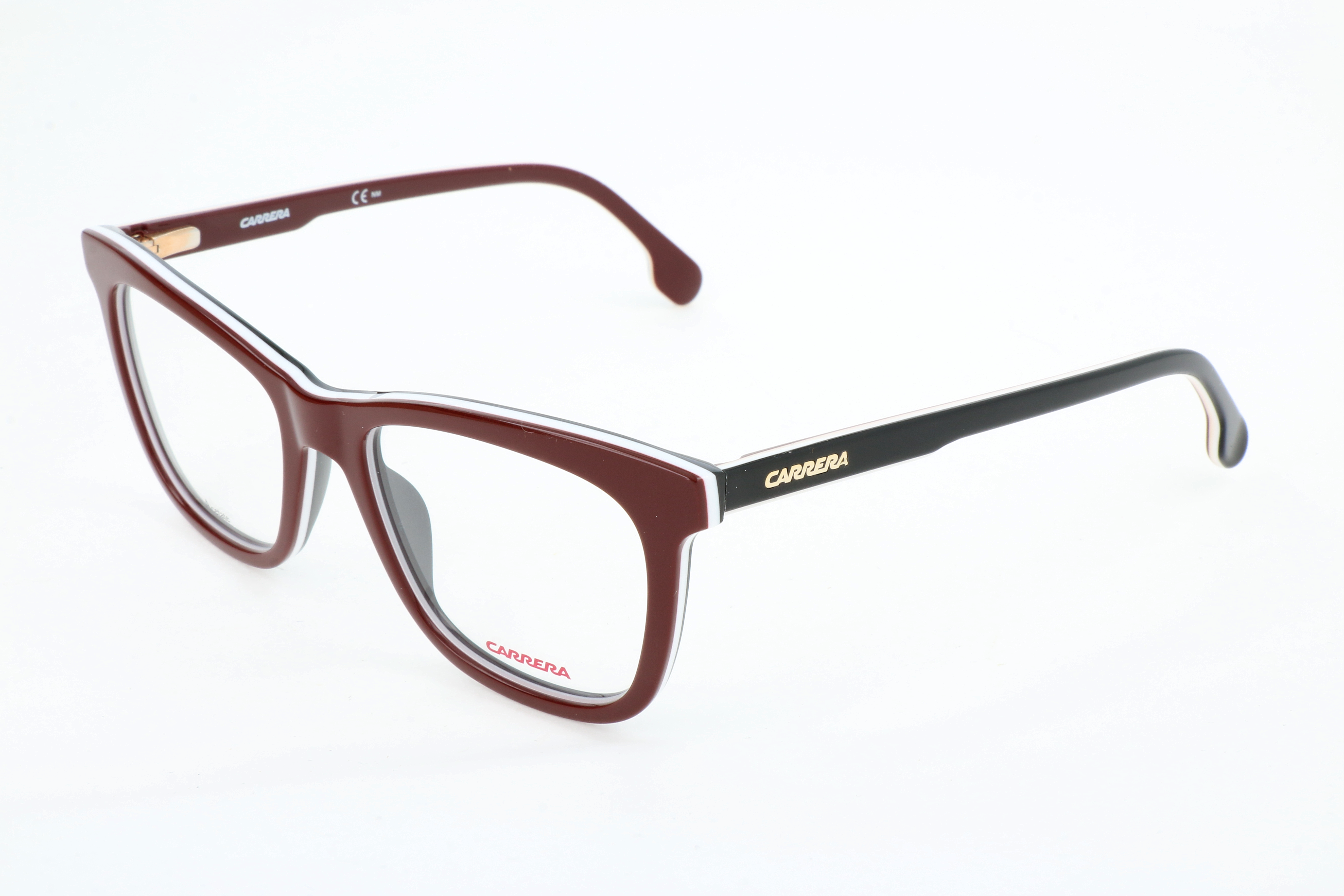 Carrera Women's 50 mm Burgundy Eyeglasses CARRERA1107-V-LHF-50