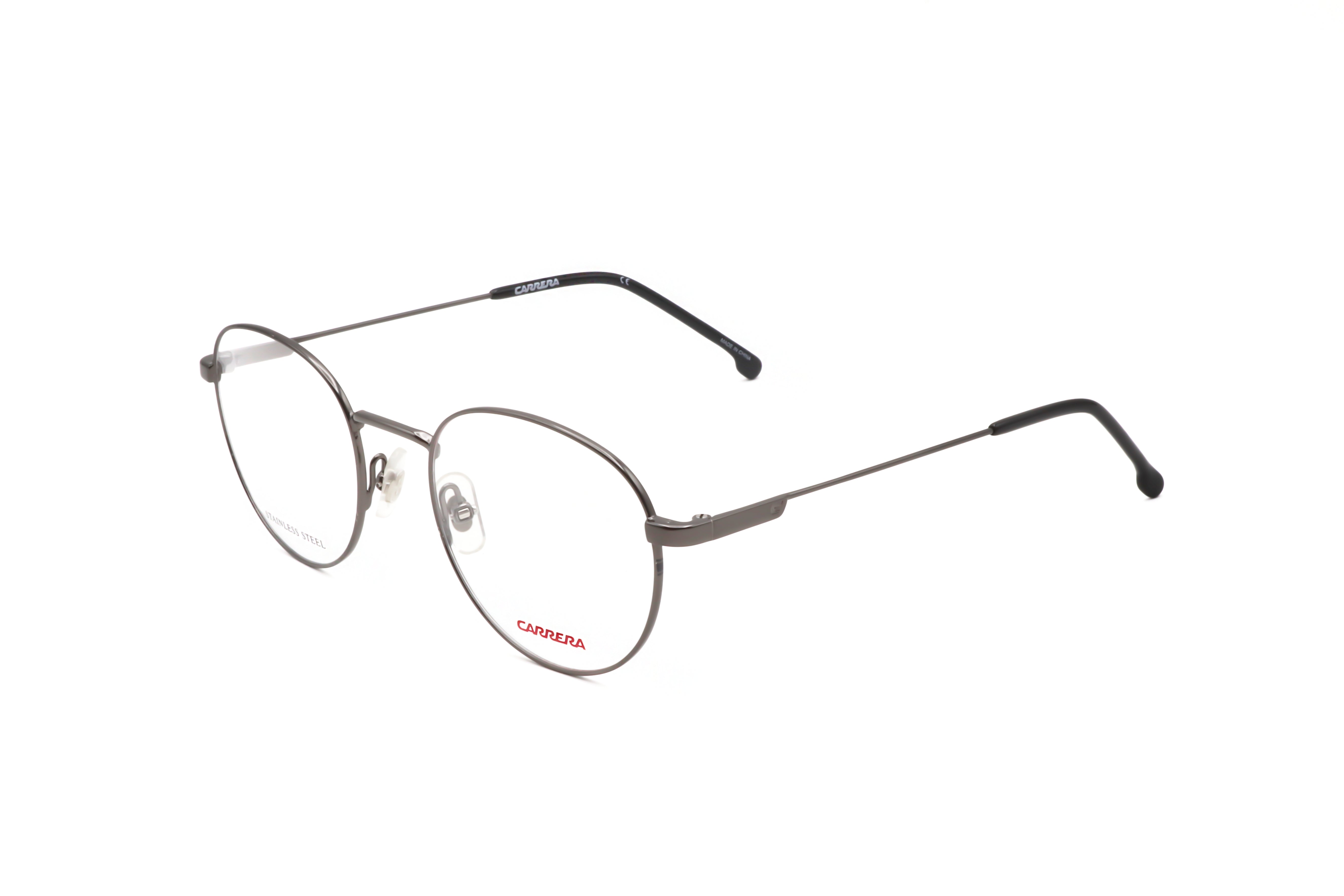 Carrera Men's 49 mm Dark Ruthenium Black Eyeglasses CARRERA2009T-V81-49
