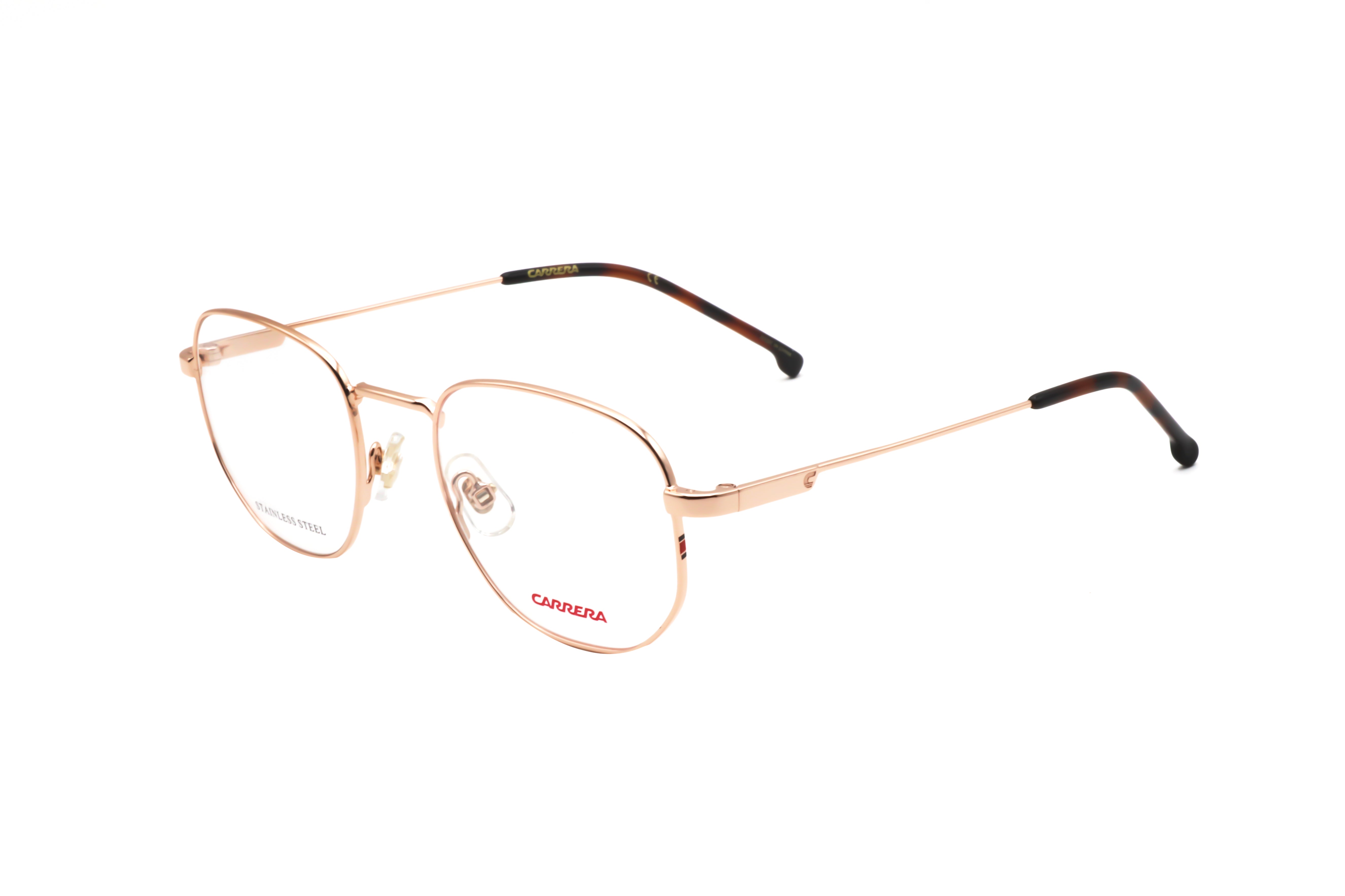 Carrera Men's 47mm Gold Copper Eyeglasses CARRERA2017T-DDB-47