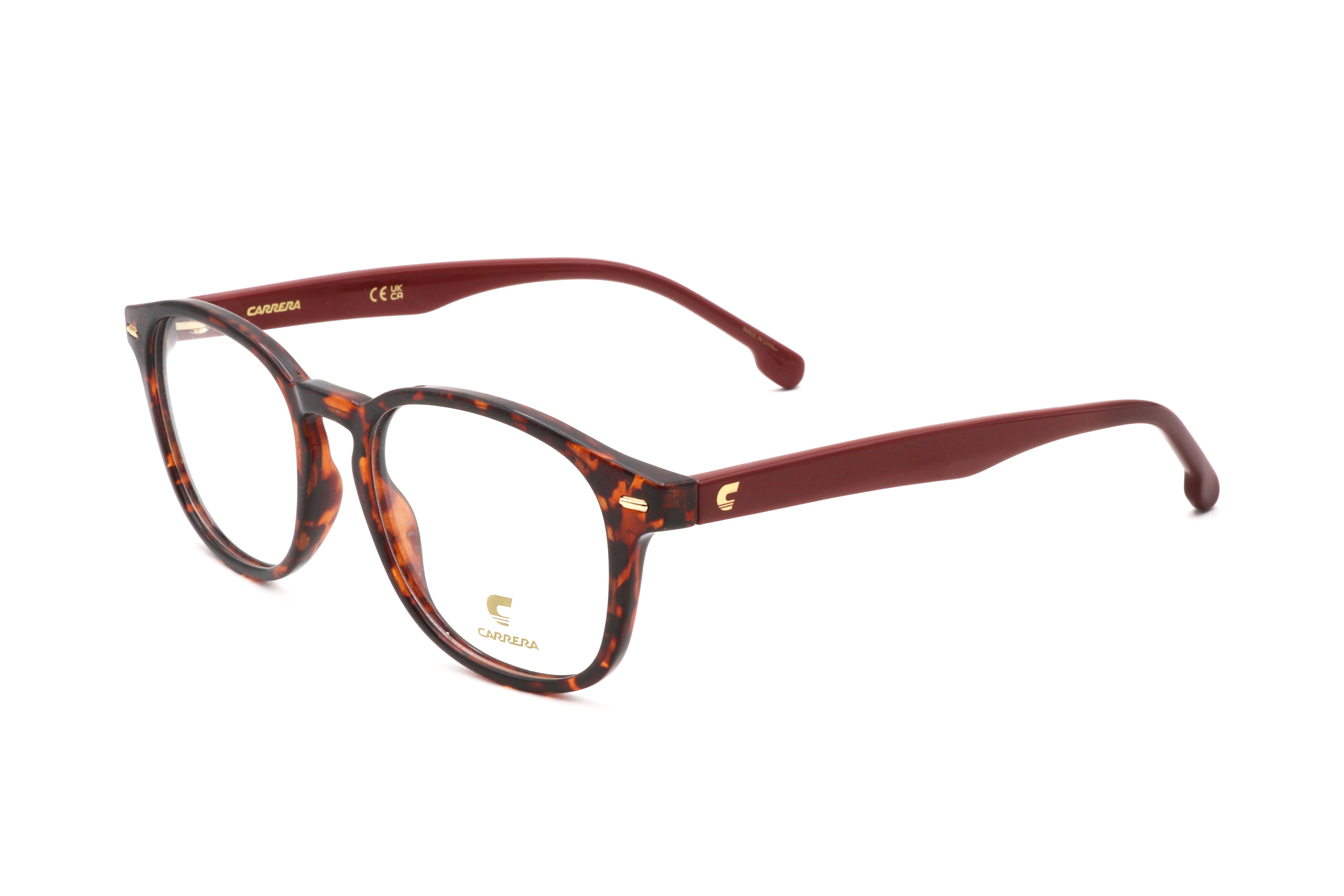 Carrera Men's 49 mm Havana Red Eyeglasses CARRERA2043T-O63-49