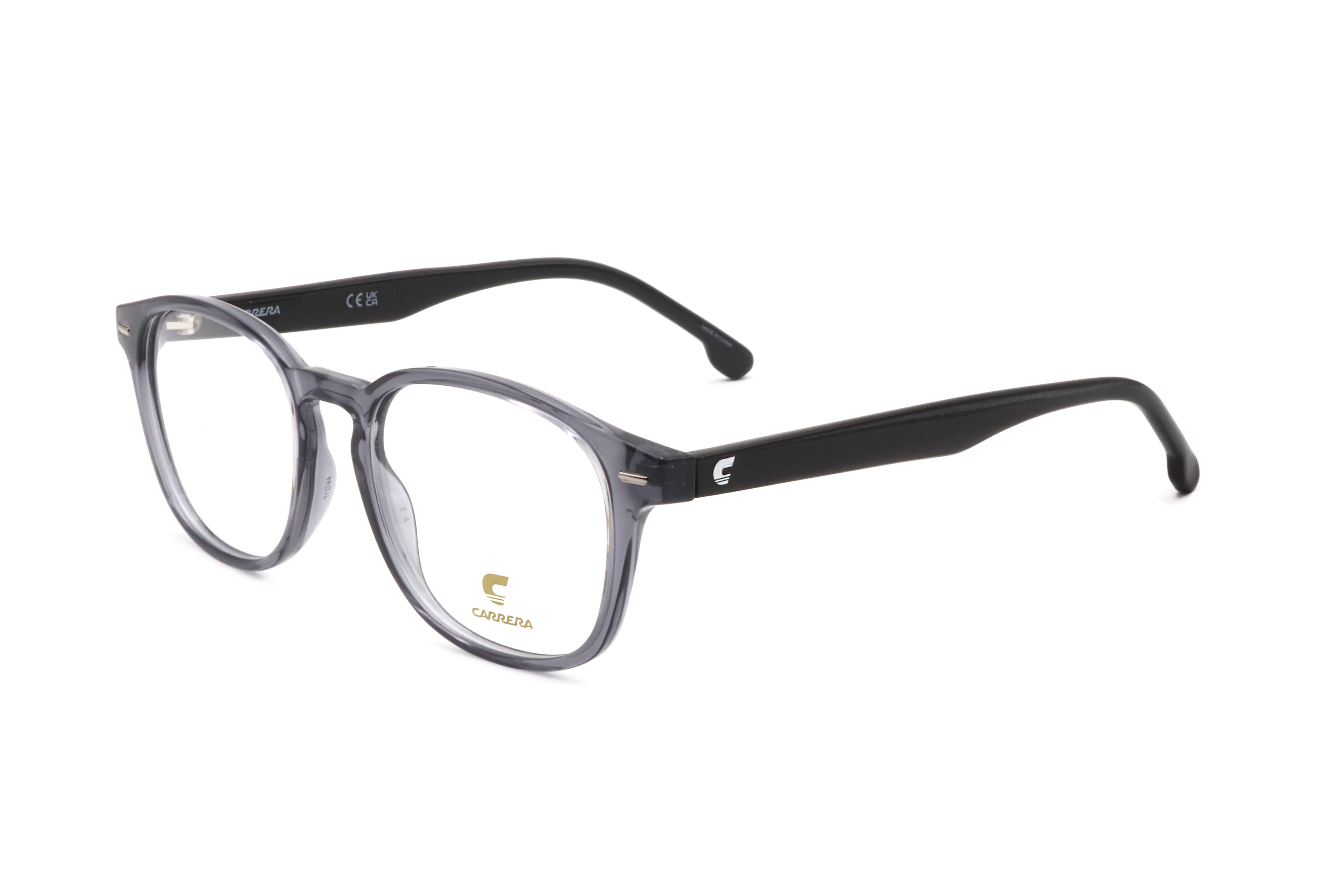Carrera Men's 49 mm Grey Black Eyeglasses CARRERA2043T-R6S-49