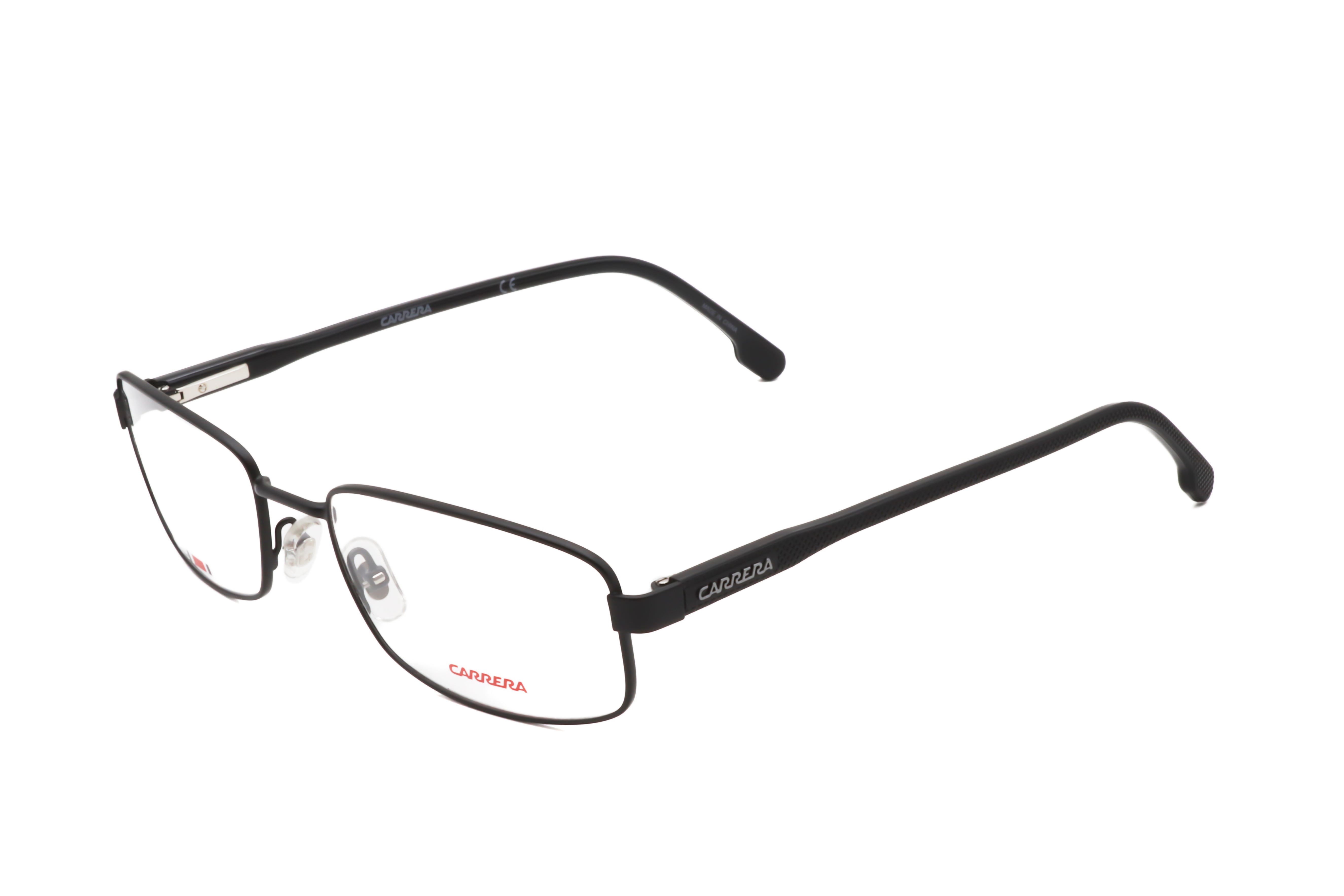 Carrera Men's 55 mm Matte Black Eyeglasses CARRERA264-003-55