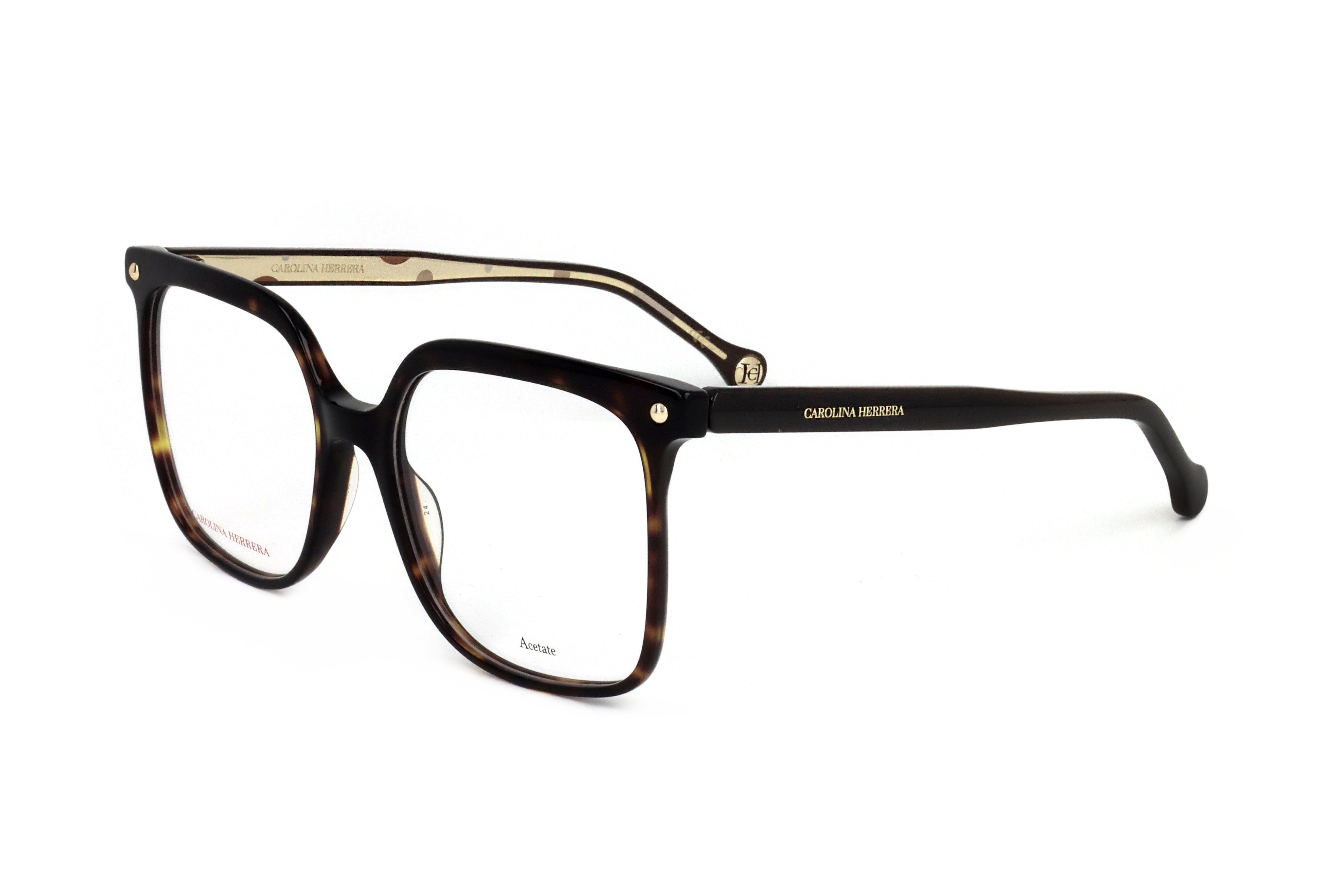 Carolina Herrera Women's 54mm Havana Eyeglasses CH0011-086-54
