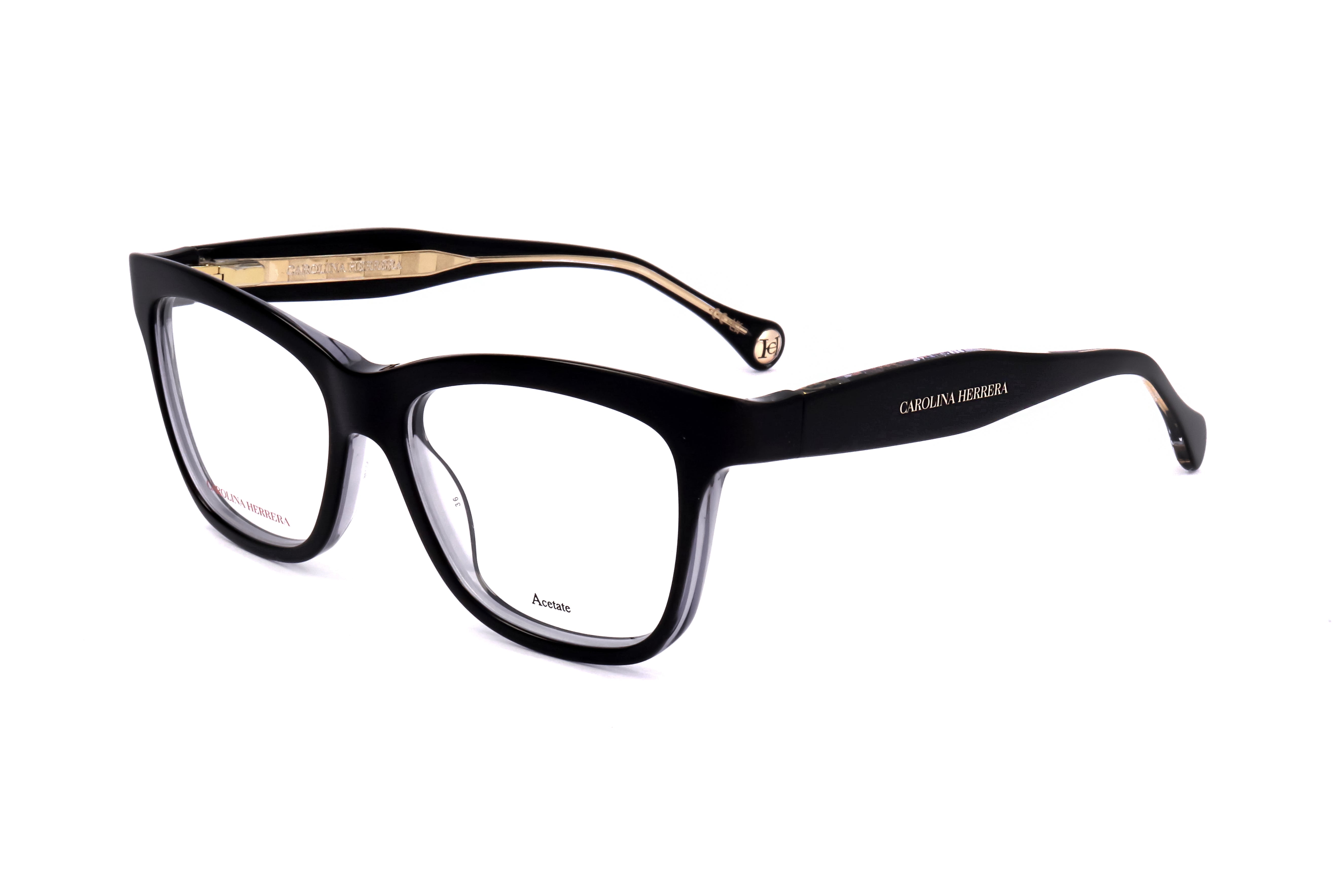 Carolina Herrera Women's 52mm Black Grey Eyeglasses CH0016-08A-52