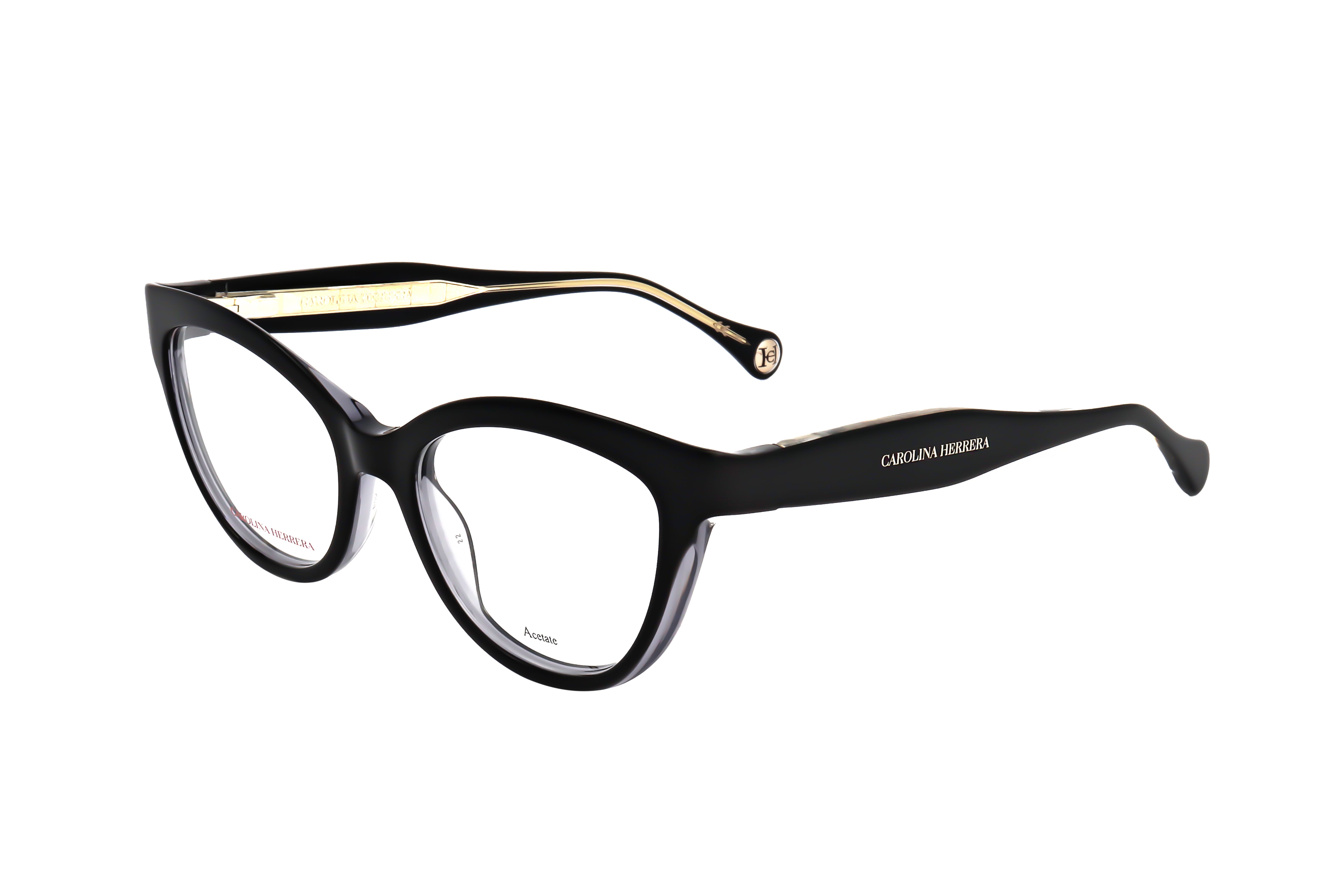Carolina Herrera Women's 52mm Black Grey Eyeglasses CH0017-008A-18