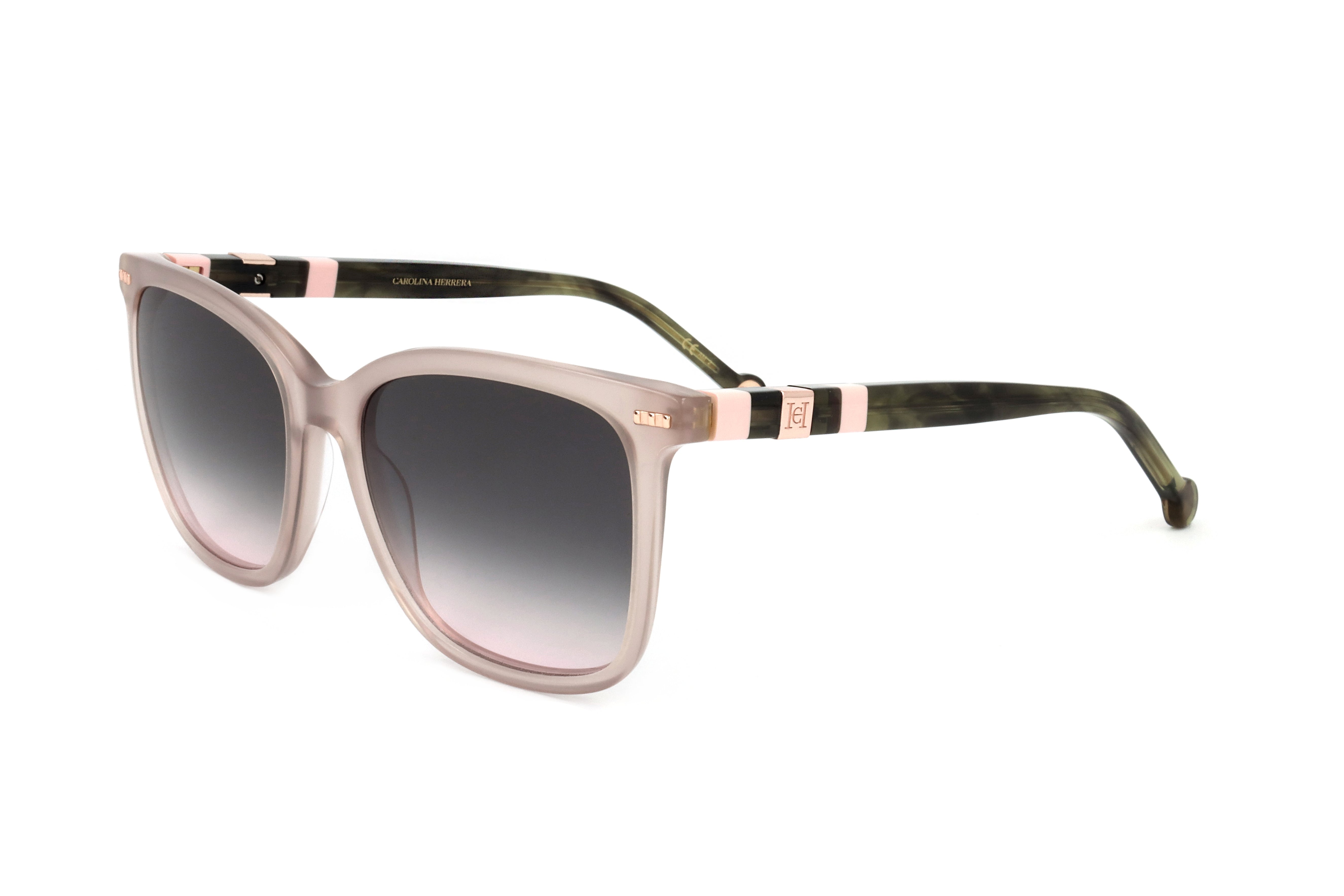 Carolina Herrera Women's 57mm Green Nude Sunglasses CH0045S-03IO-JP