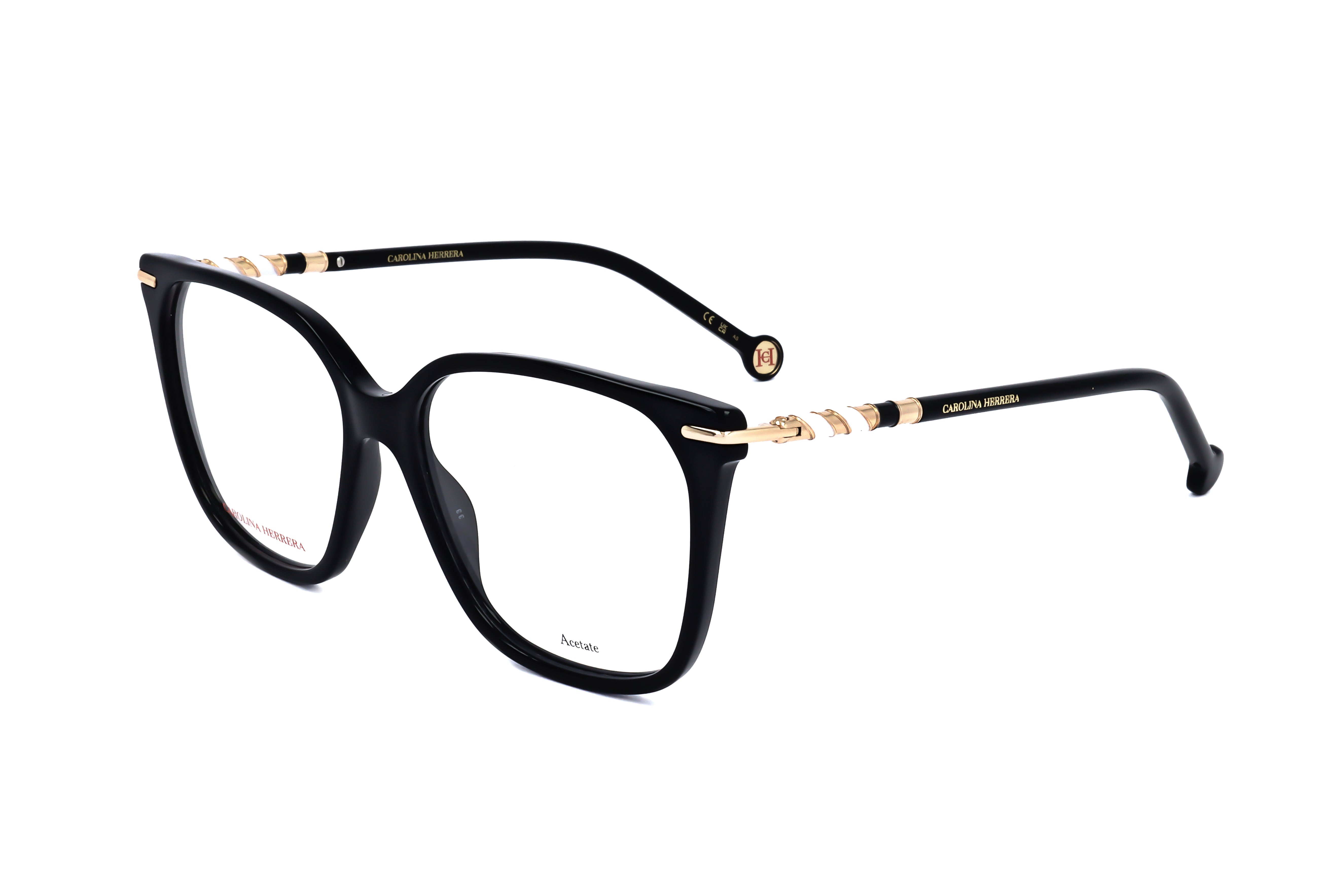 Carolina Herrera Women's 54mm Black Eyeglasses HER0094-807-54