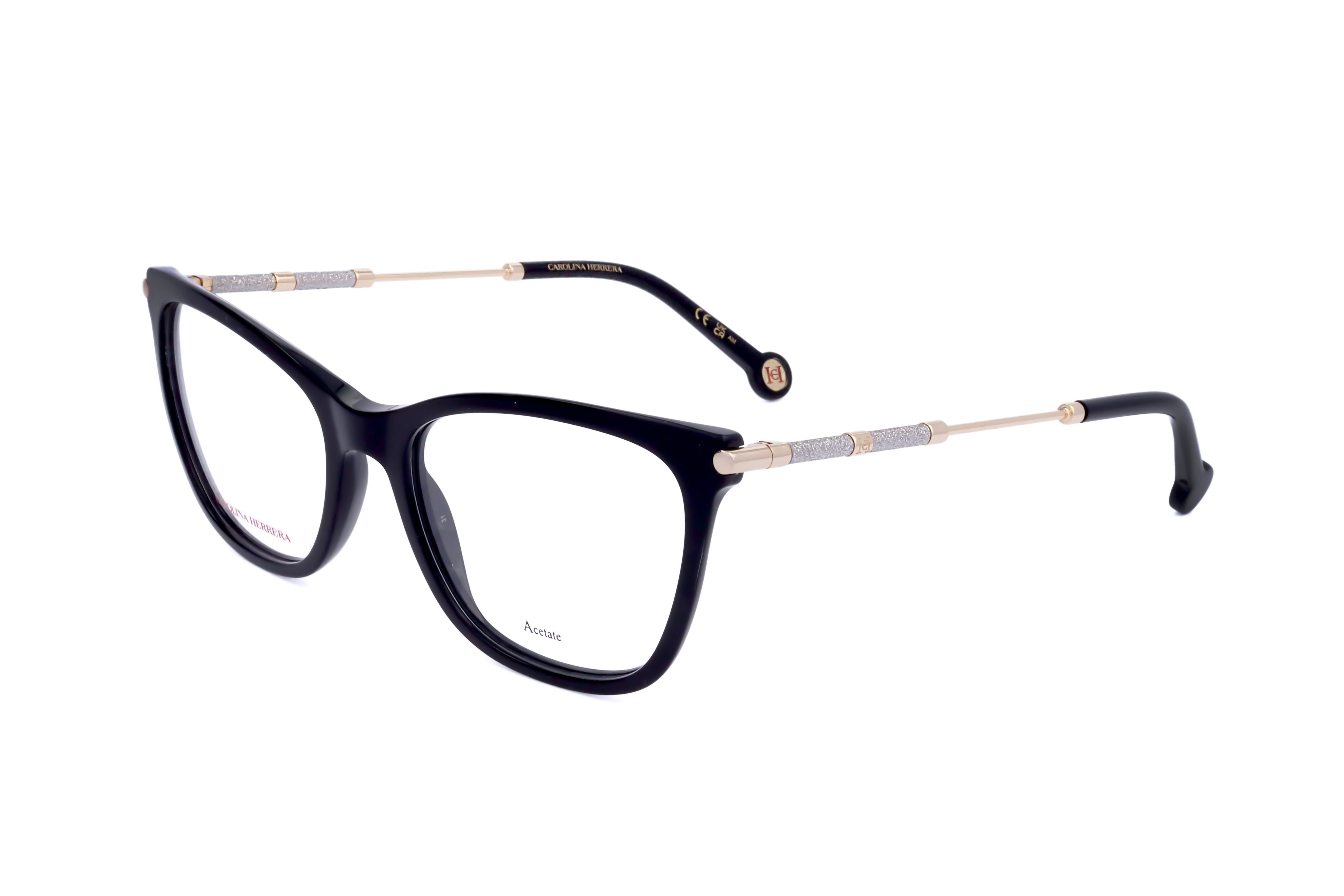 Carolina Herrera Women's 54mm Black Eyeglasses HER0151-807-54