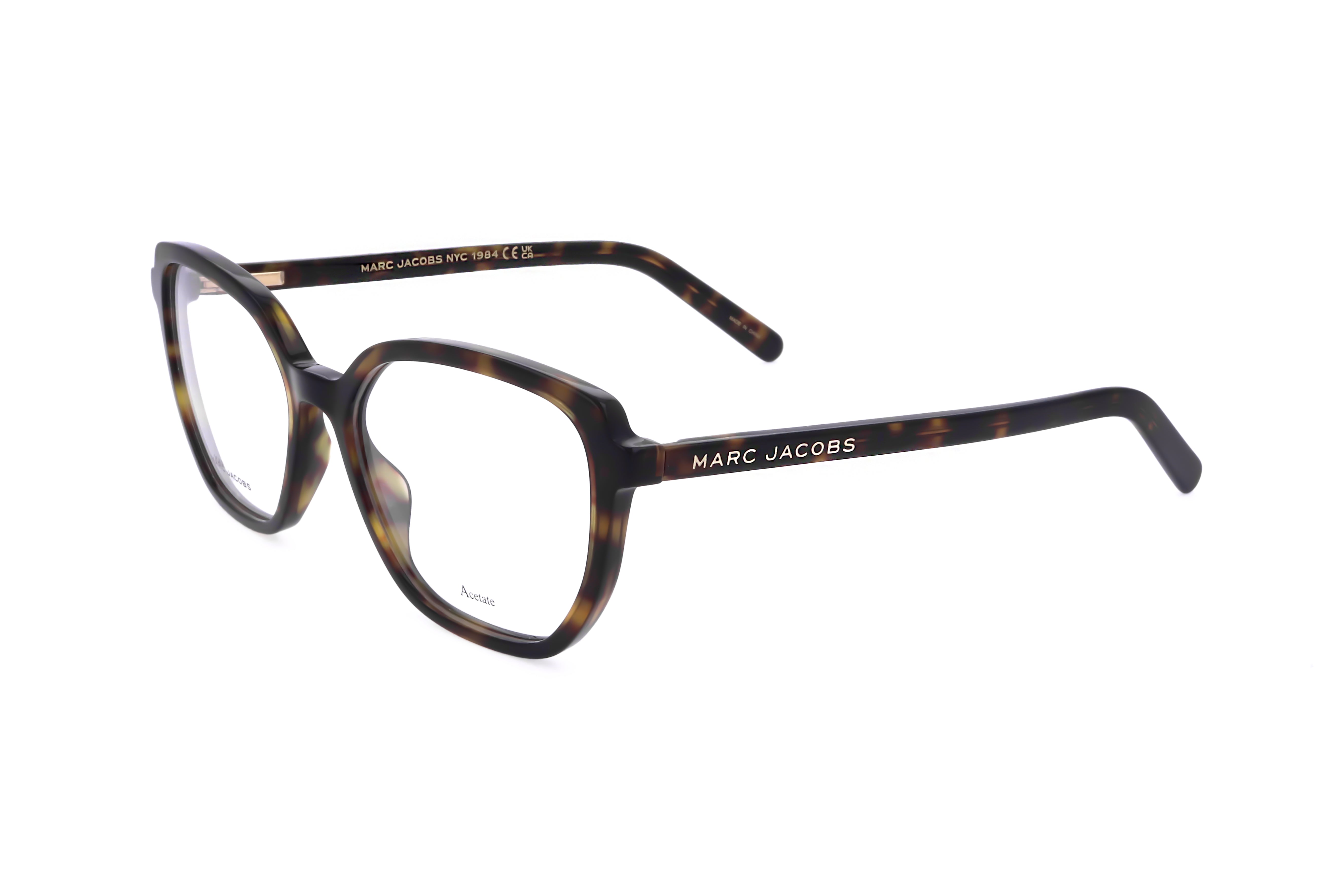 Marc Jacobs Women's 53mm Havana Eyeglasses MARC661-0086-16