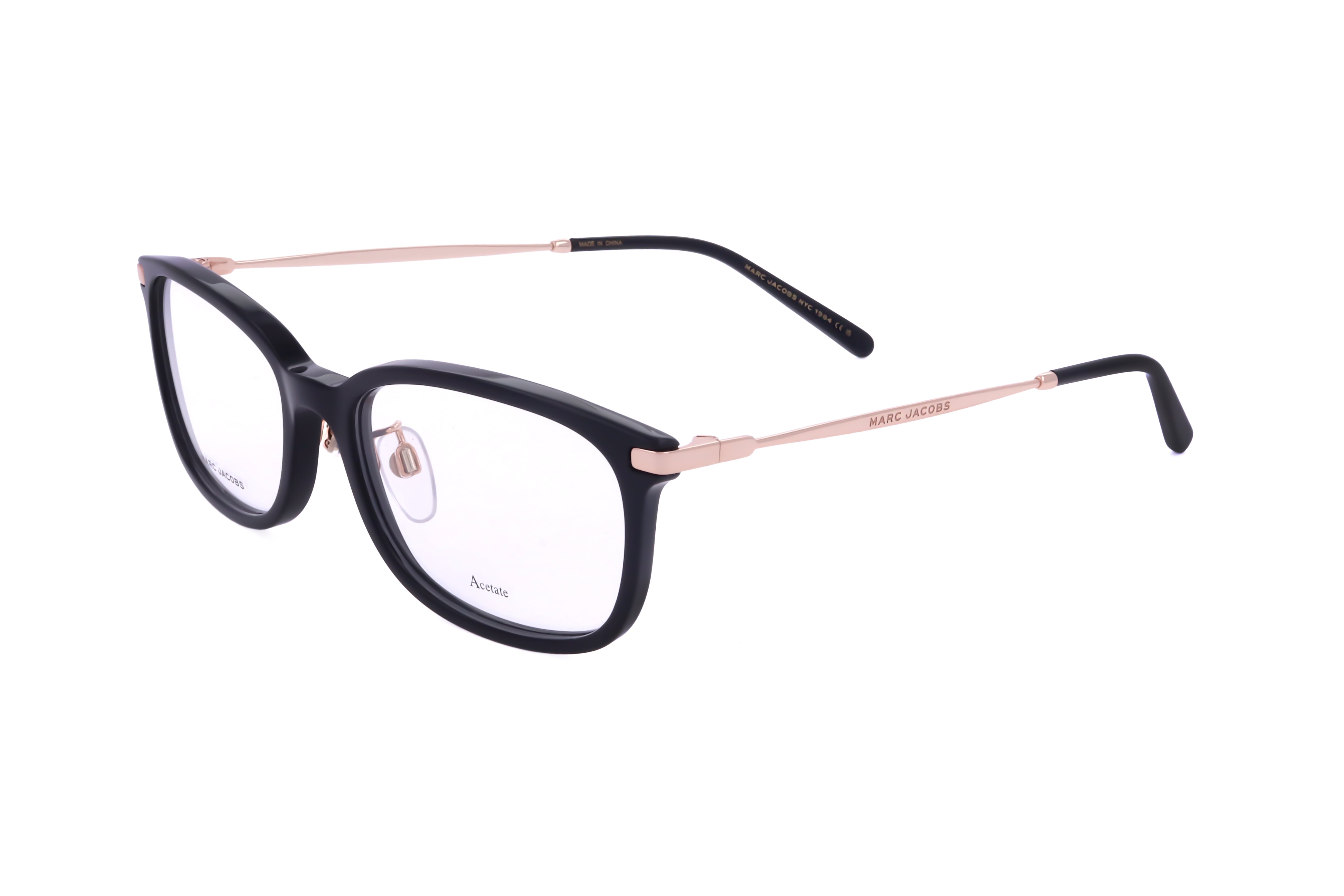 Marc Jacobs Women's 53mm Black Eyeglasses MARC744G-0807-17