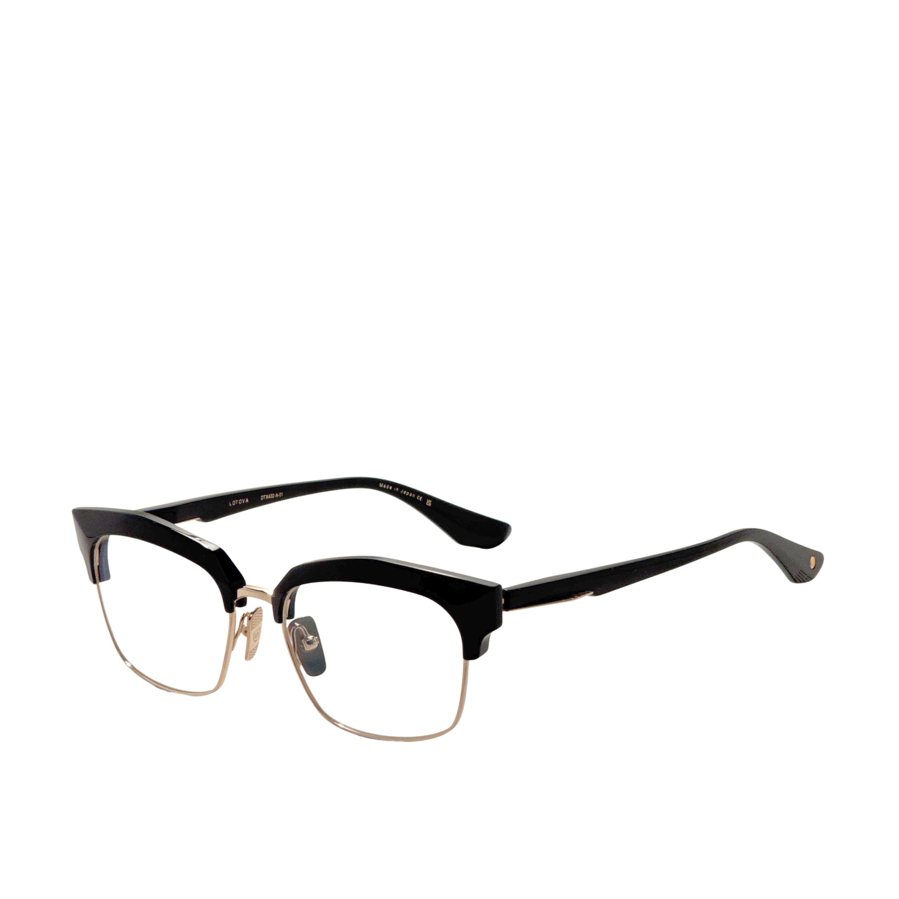 Dita Women's Arinu 55mm White Gold Eyeglasses DTX432-A-01