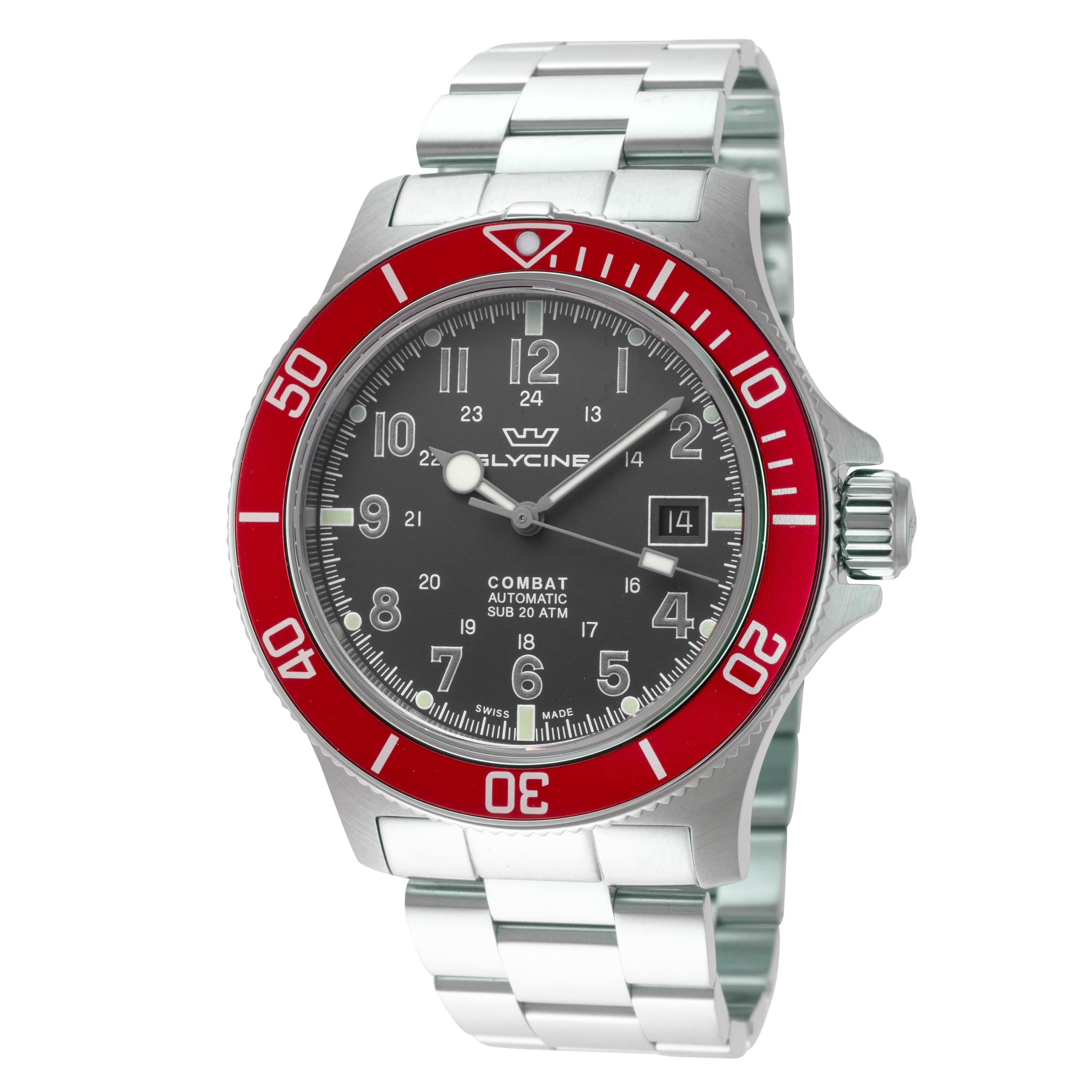 Glycine Men's Combat Sub 42mm Automatic Watch GL0078