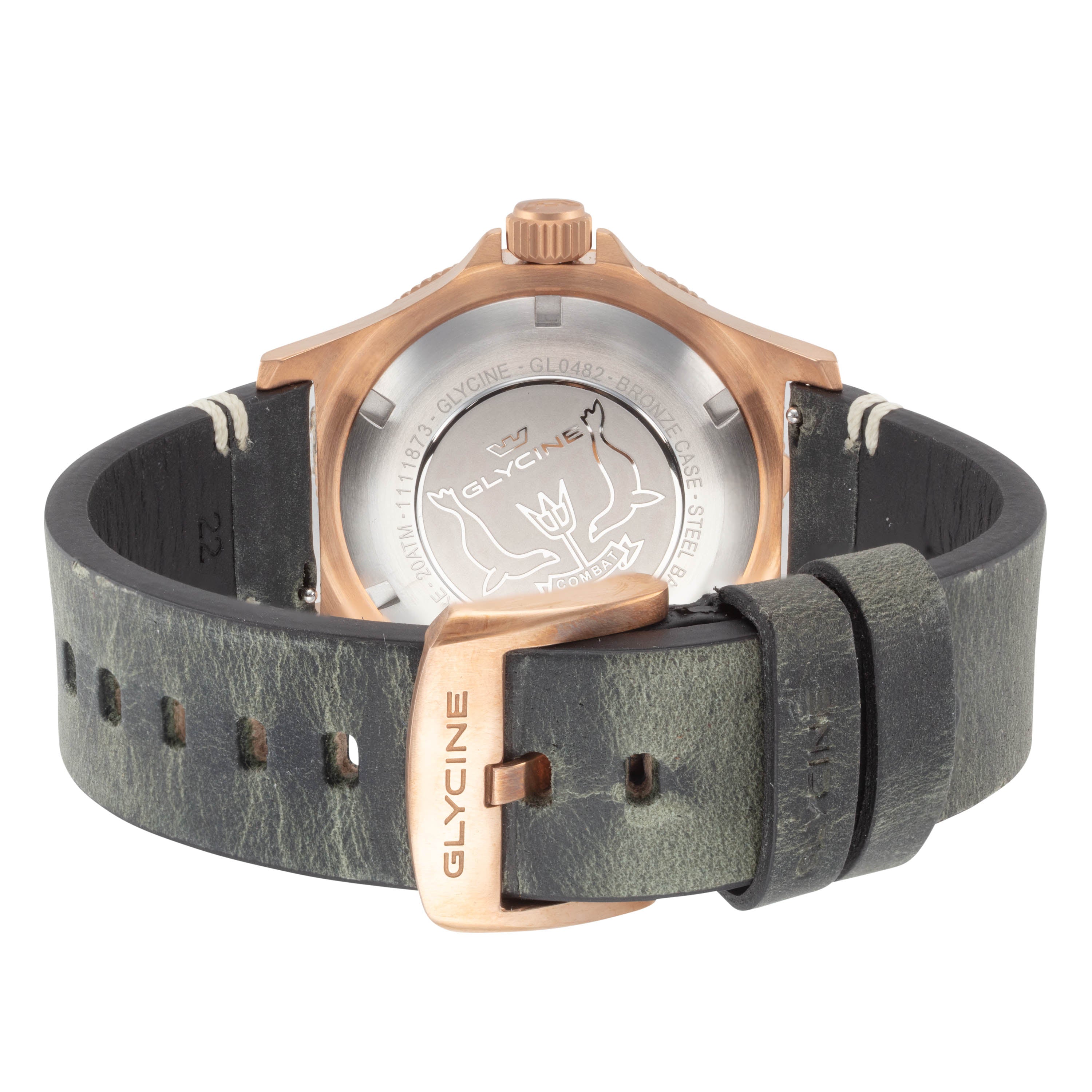 Glycine Men's Combat Sub Bronze 42mm Automatic Watch GL0482