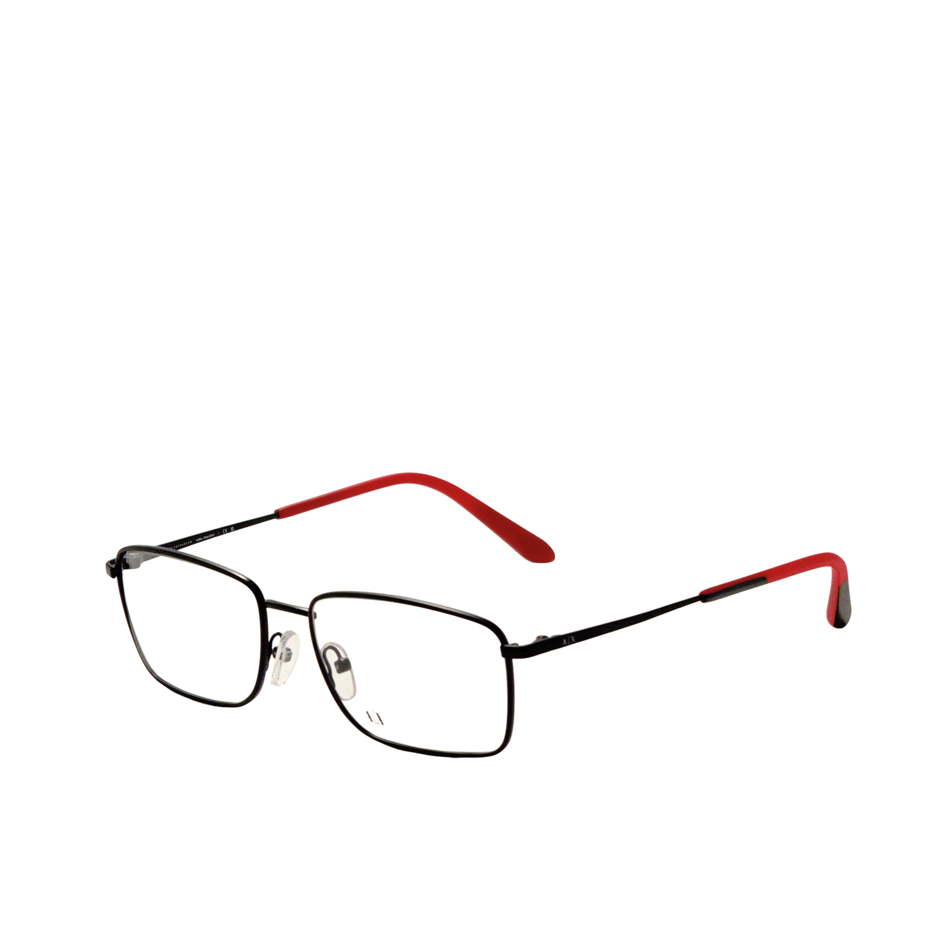 Armani Exchange Men's 56mm Matte Black Eyeglasses AX1057-6000-56