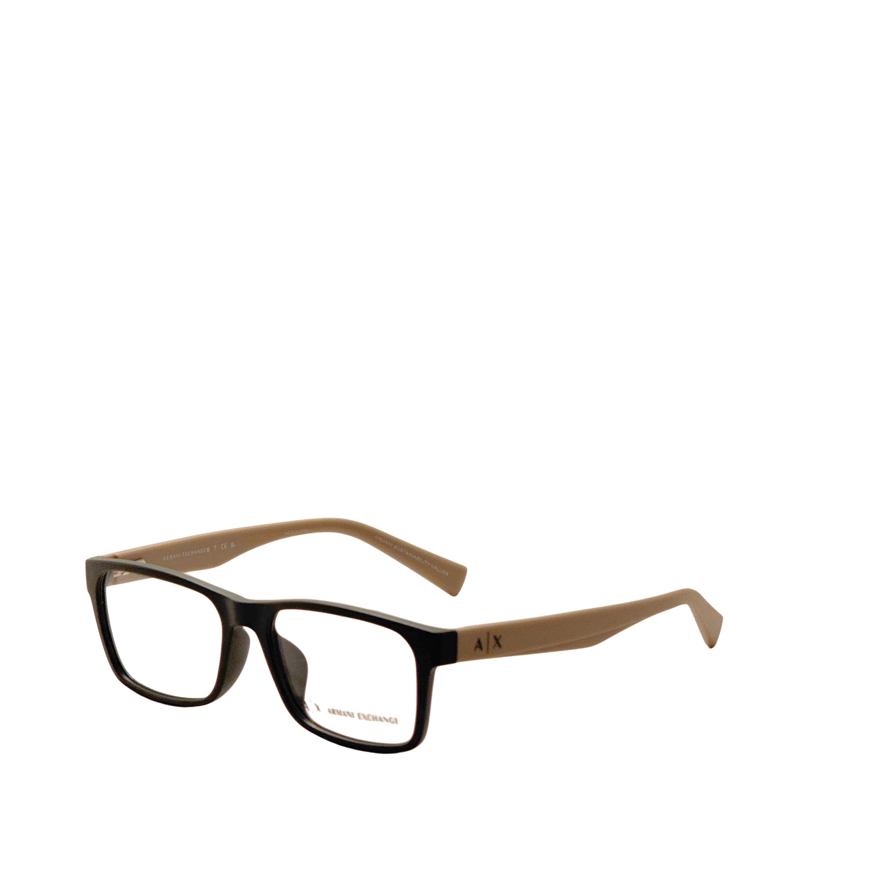 Armani Exchange Men's 56mm Matte Green Eyeglasses AX3038F-8370-56