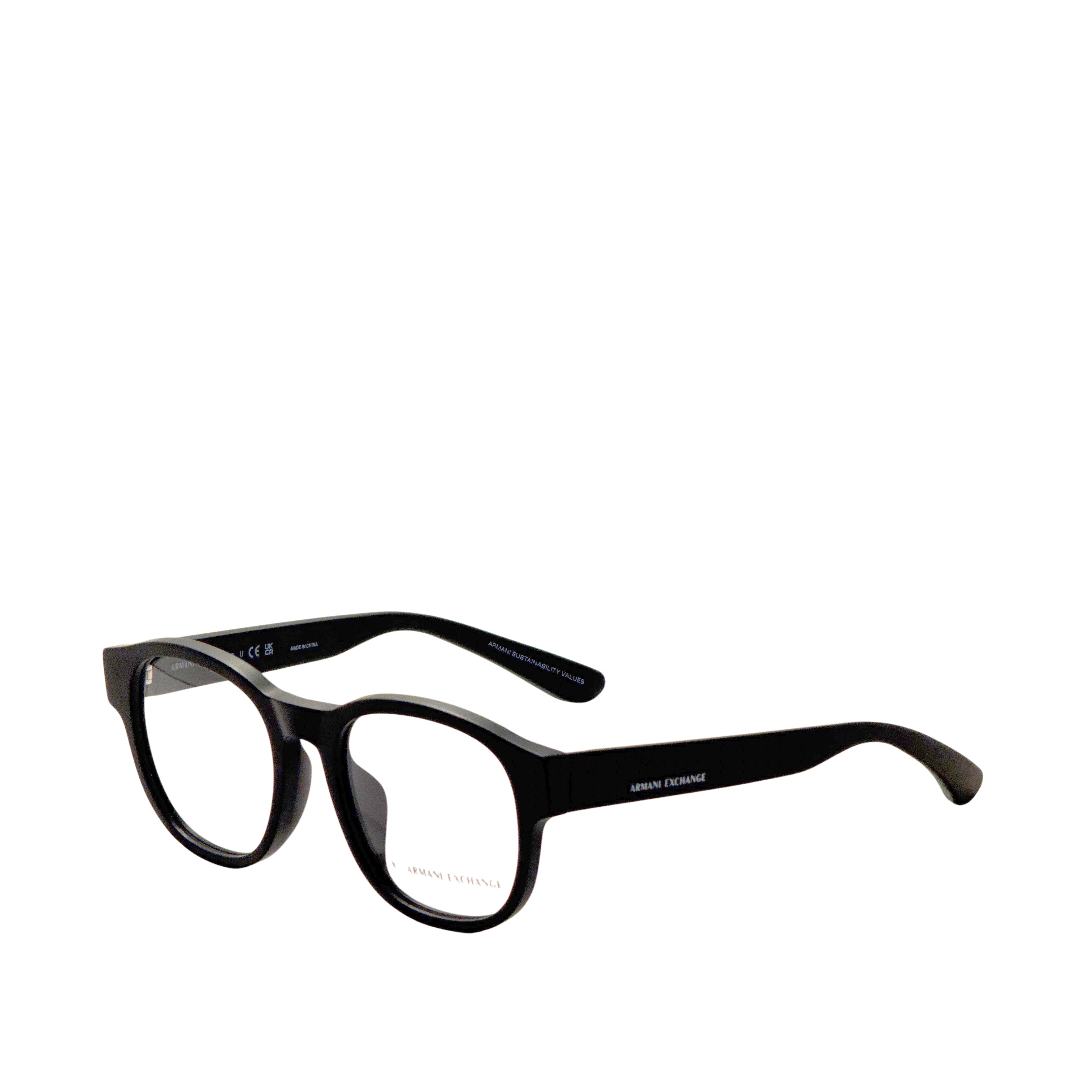Armani Exchange Men's 51mm Matte Black Eyeglasses AX3110F-8078-51