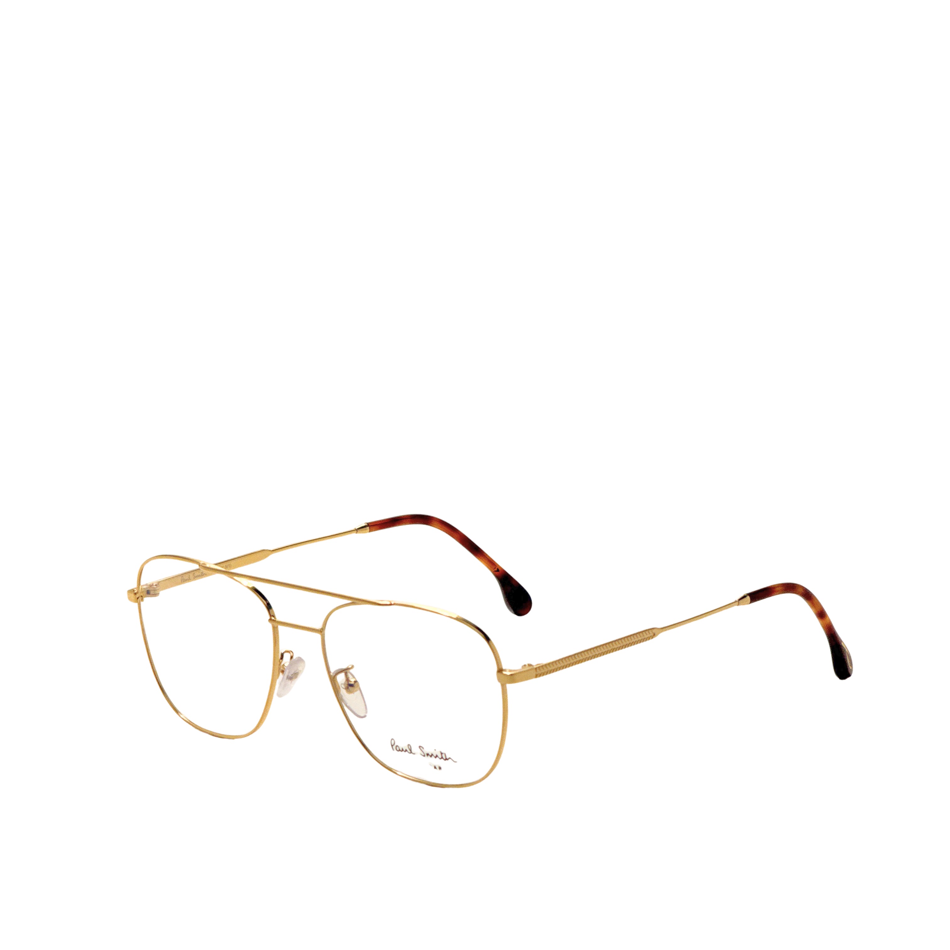 Paul Smith Unisex Avery 56mm Gold Eyeglasses PSOP007V1-002-56
