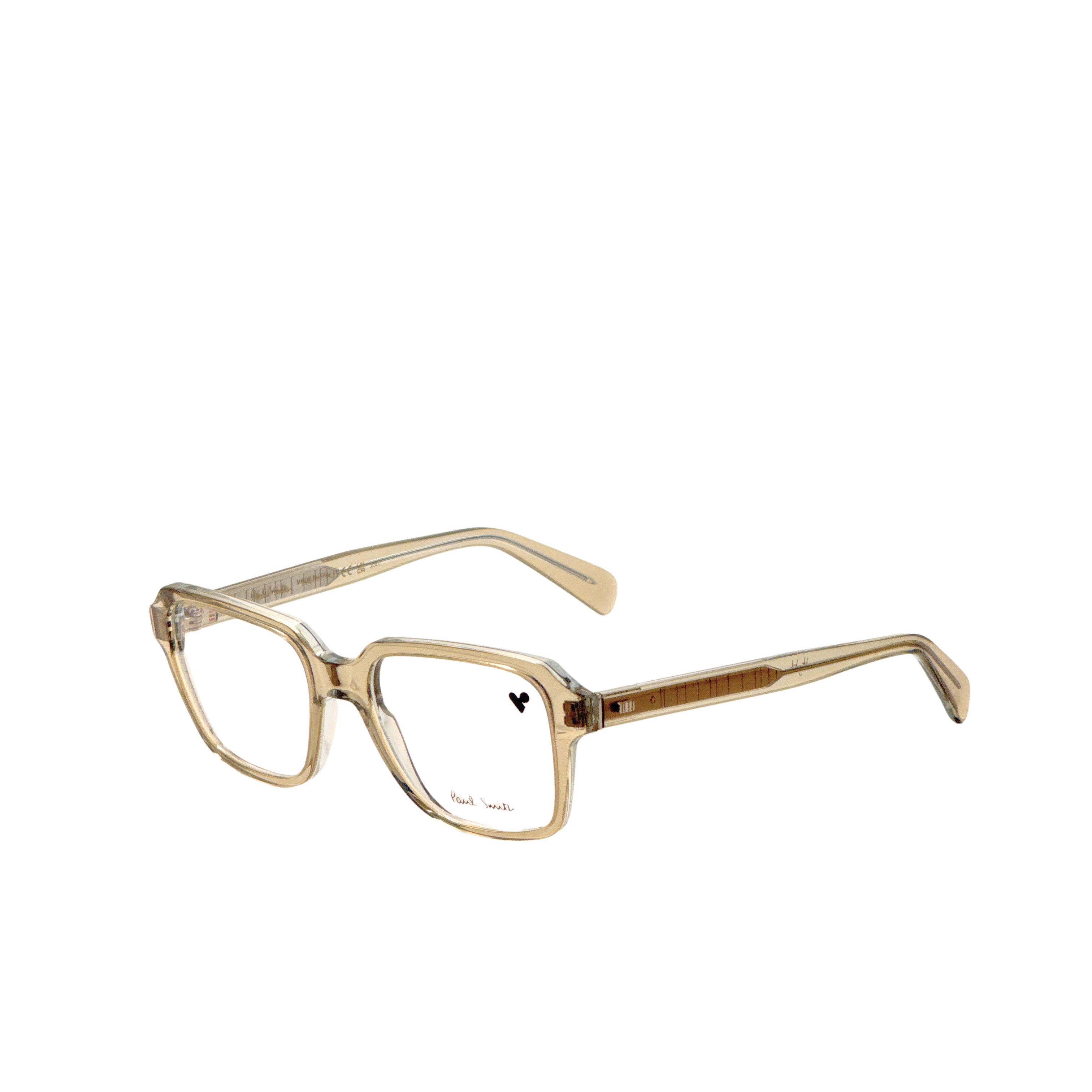 Paul Smith Men's Hythe 54mm Sand Eyeglasses PSOP103-278-54