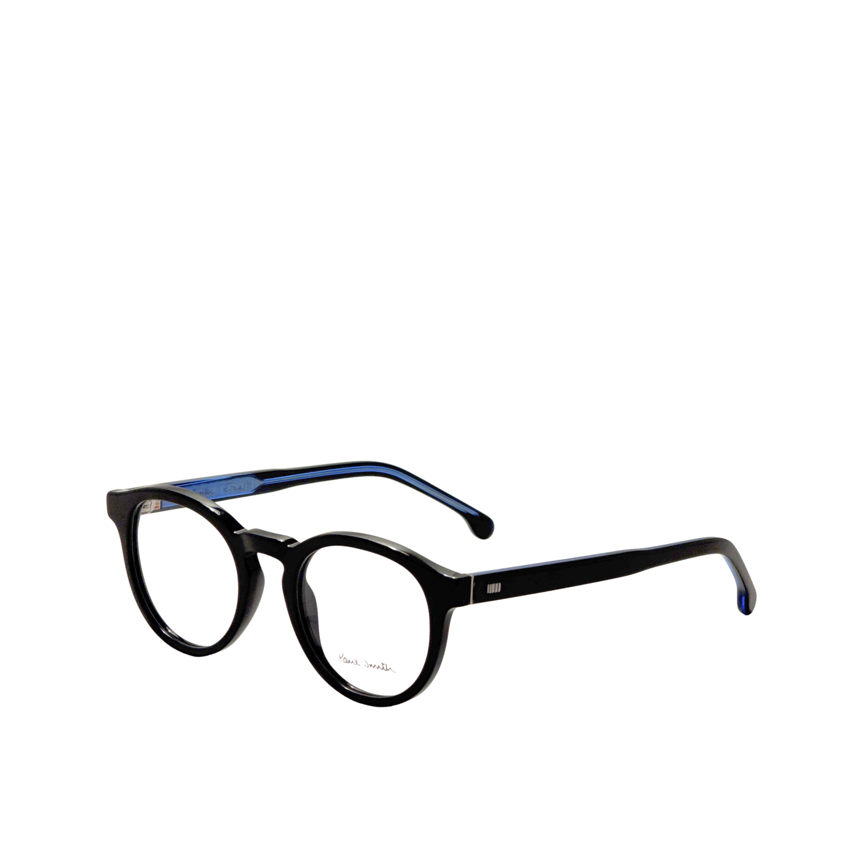 Paul Smith Unisex Ernest 48mm Black Eyeglasses PSOP06048-001-48