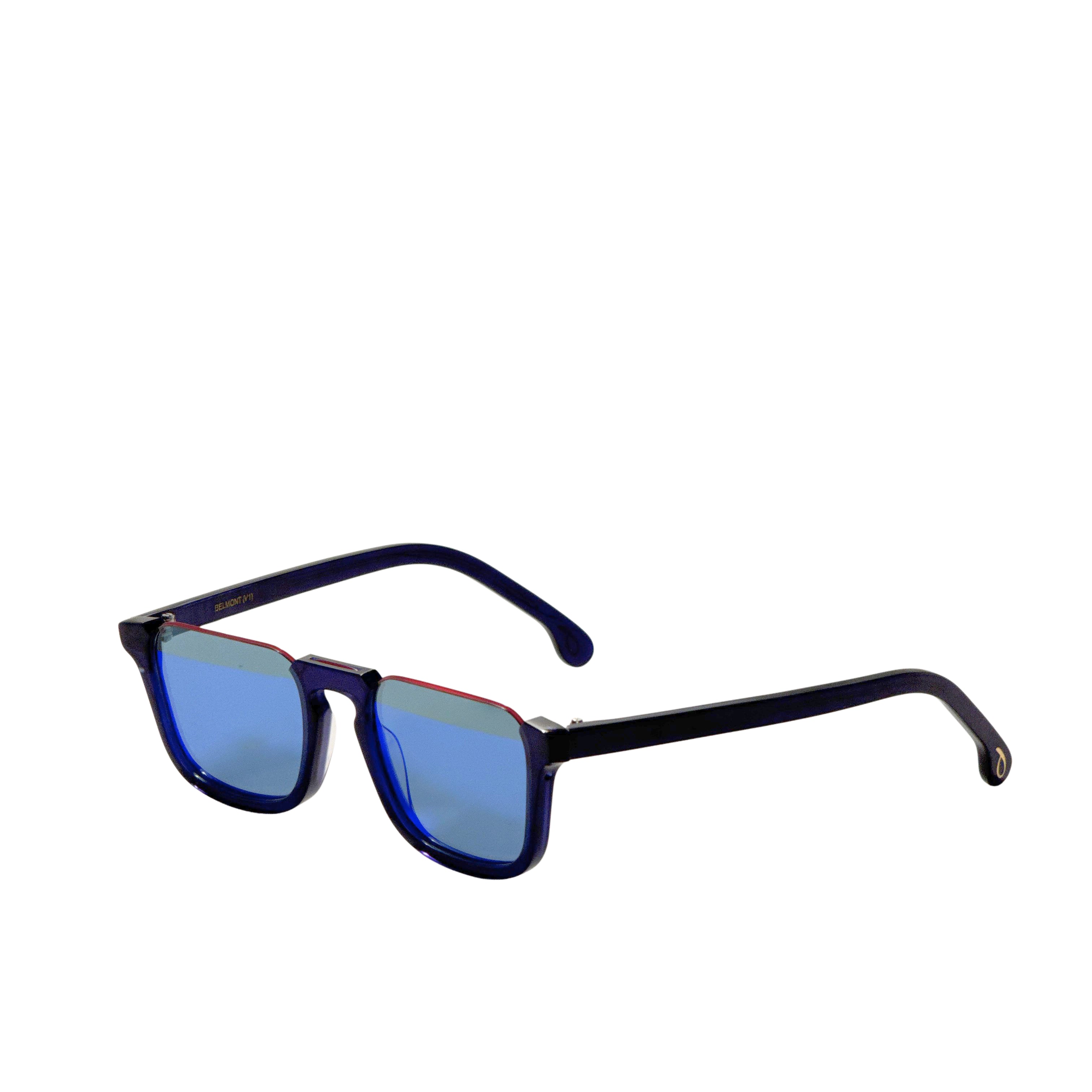 Paul Smith Unisex Belmont 50mm Deep Navy Sunglasses PSSN021V1S-003-50
