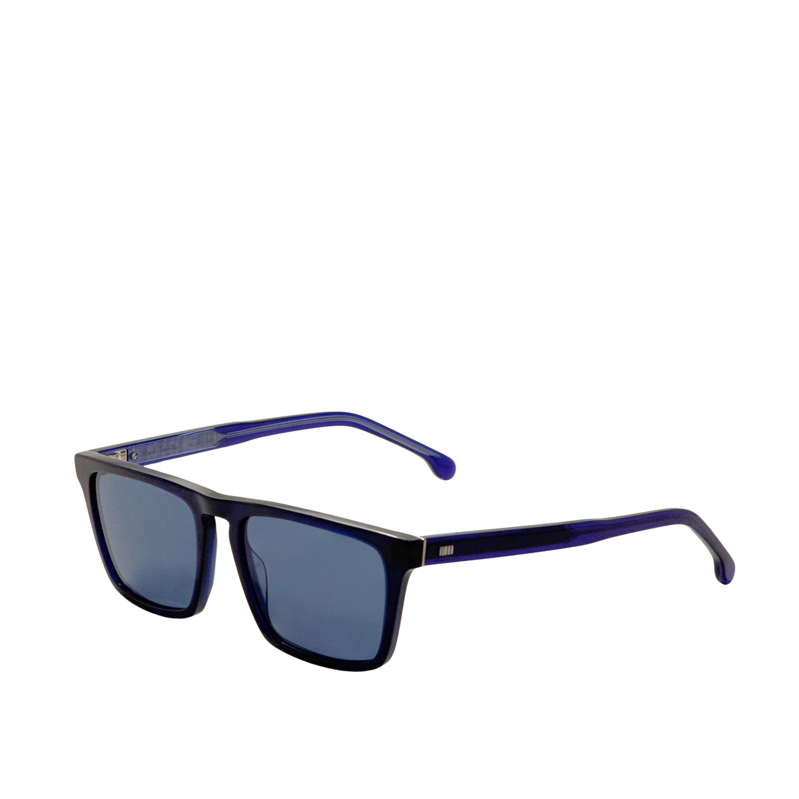 Paul Smith Men's Edison 55mm Blue Sunglasses PSSN06255-003-55