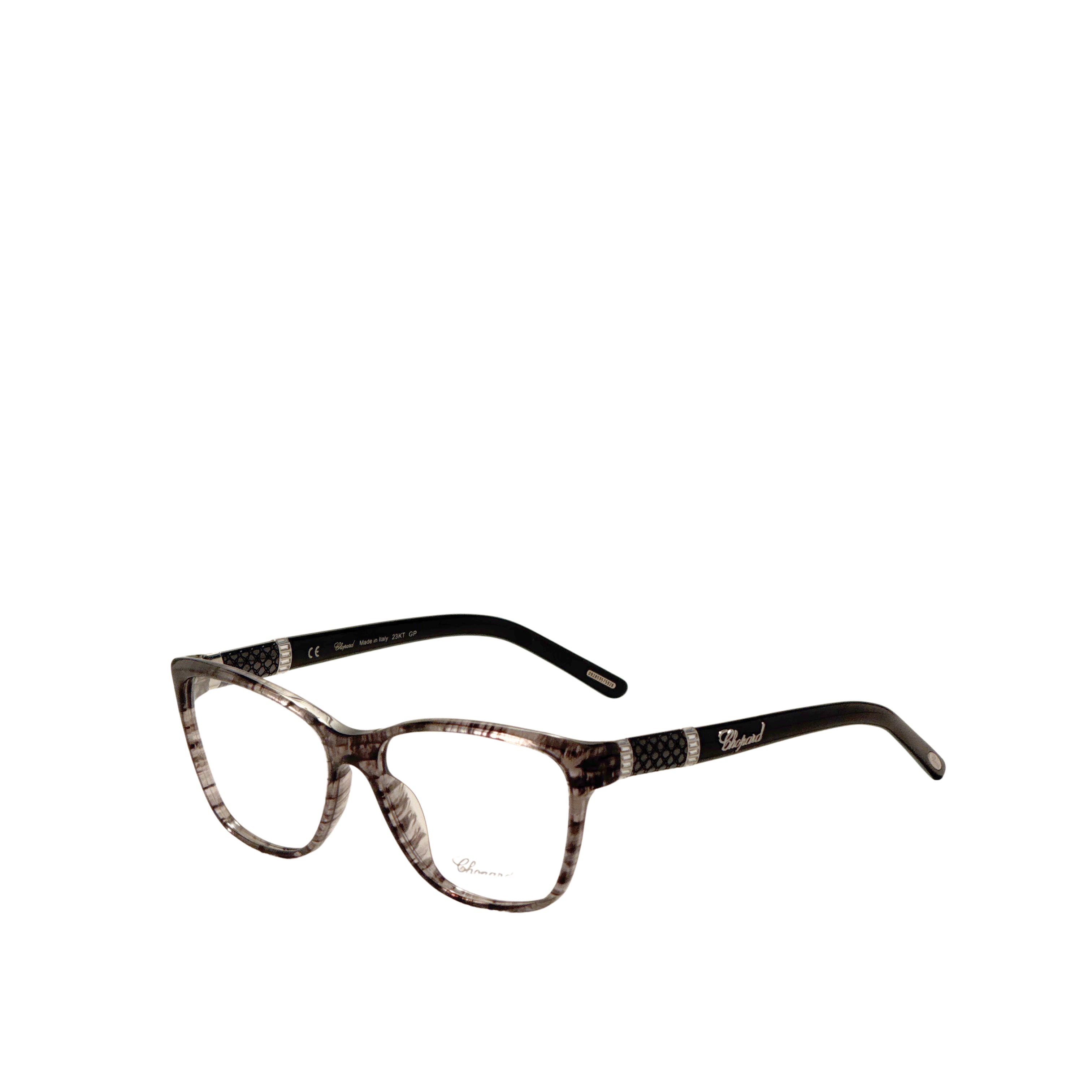 Chopard Women's 54mm Grey Glitter Eyeglasses VCH154S540GA1