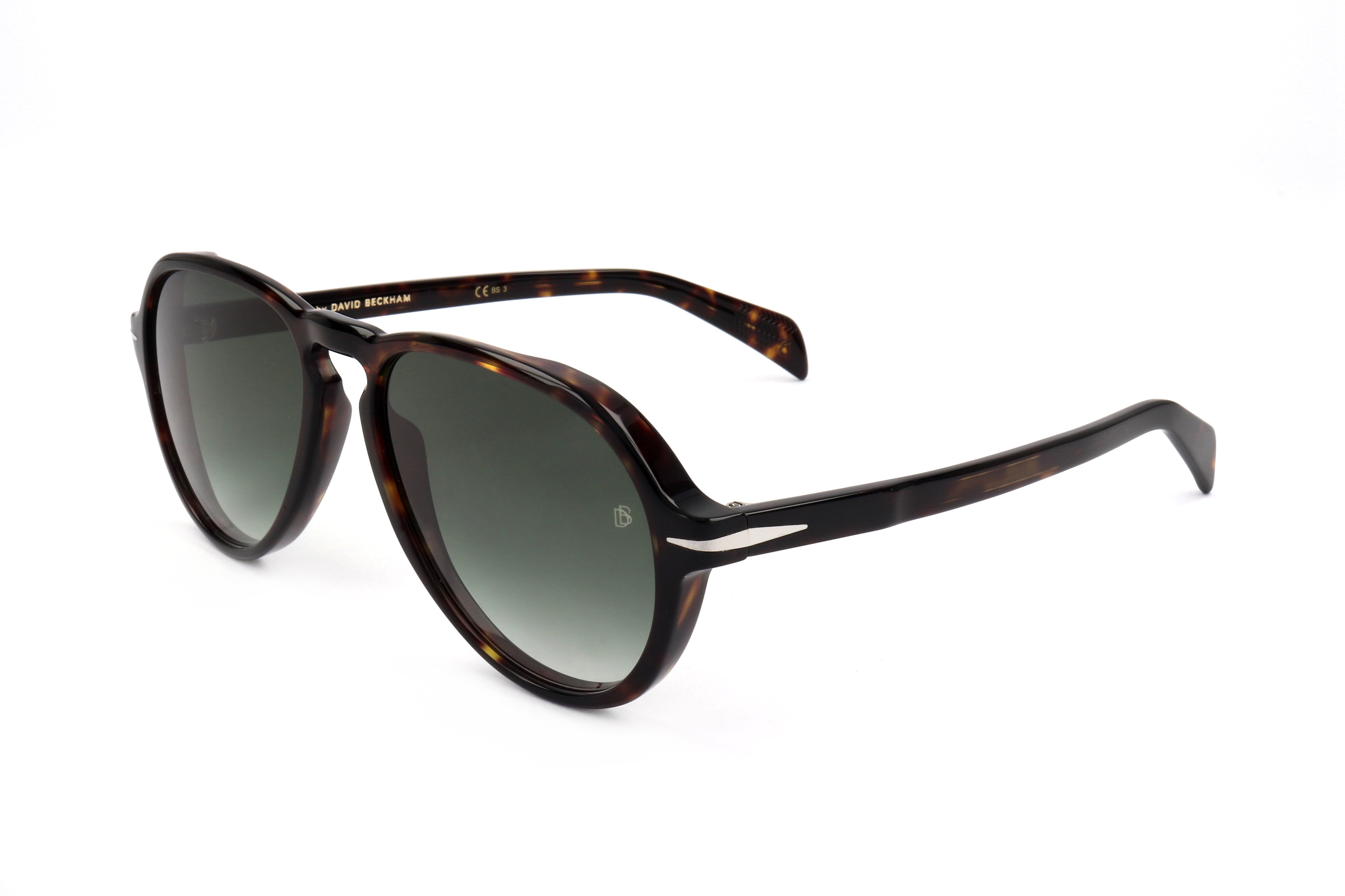 David Beckham Men's 55mm Havana Sunglasses DB7079S-0086-9K