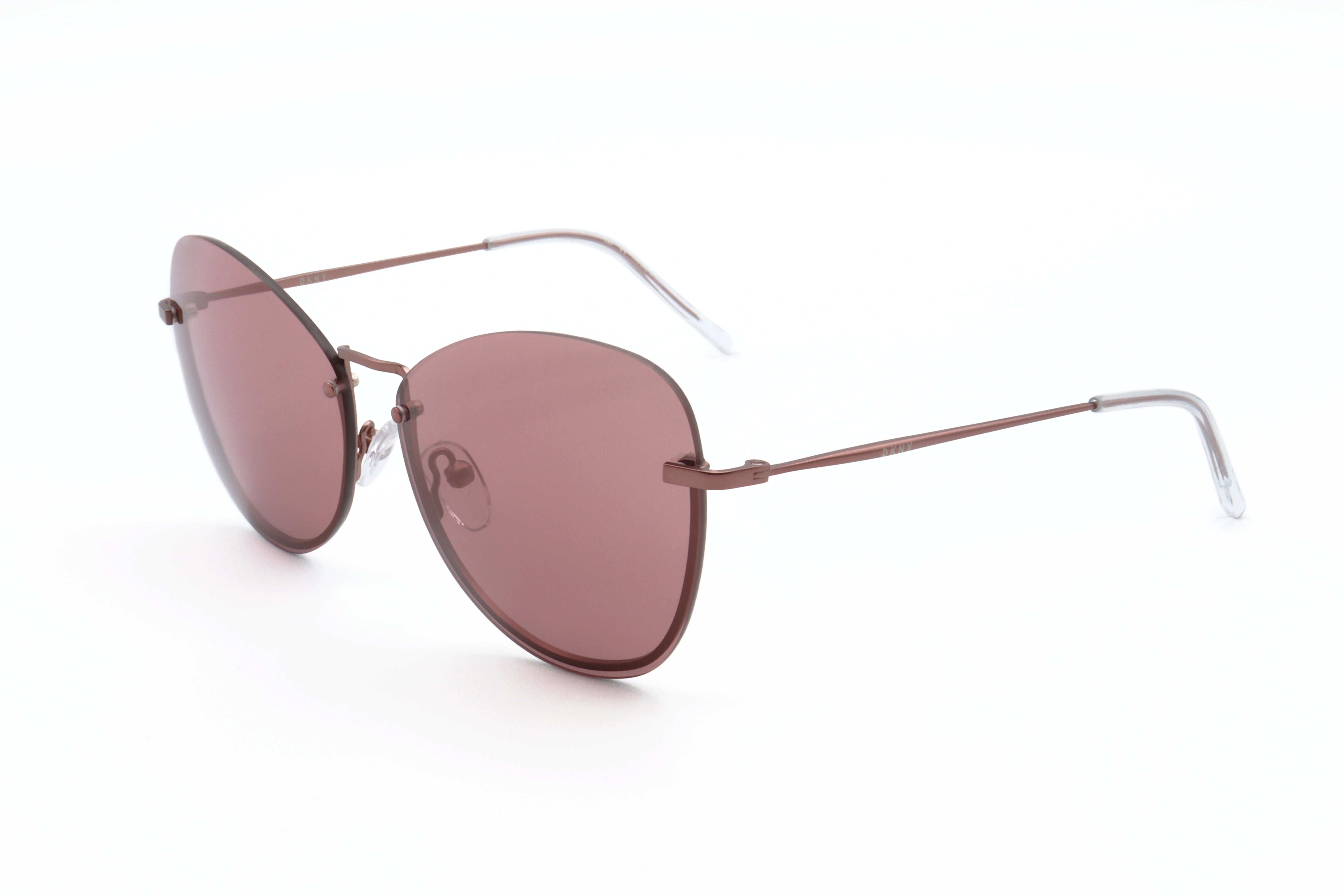 Dkny Women's 57 mm Mauve Sunglasses DK100S-608-57