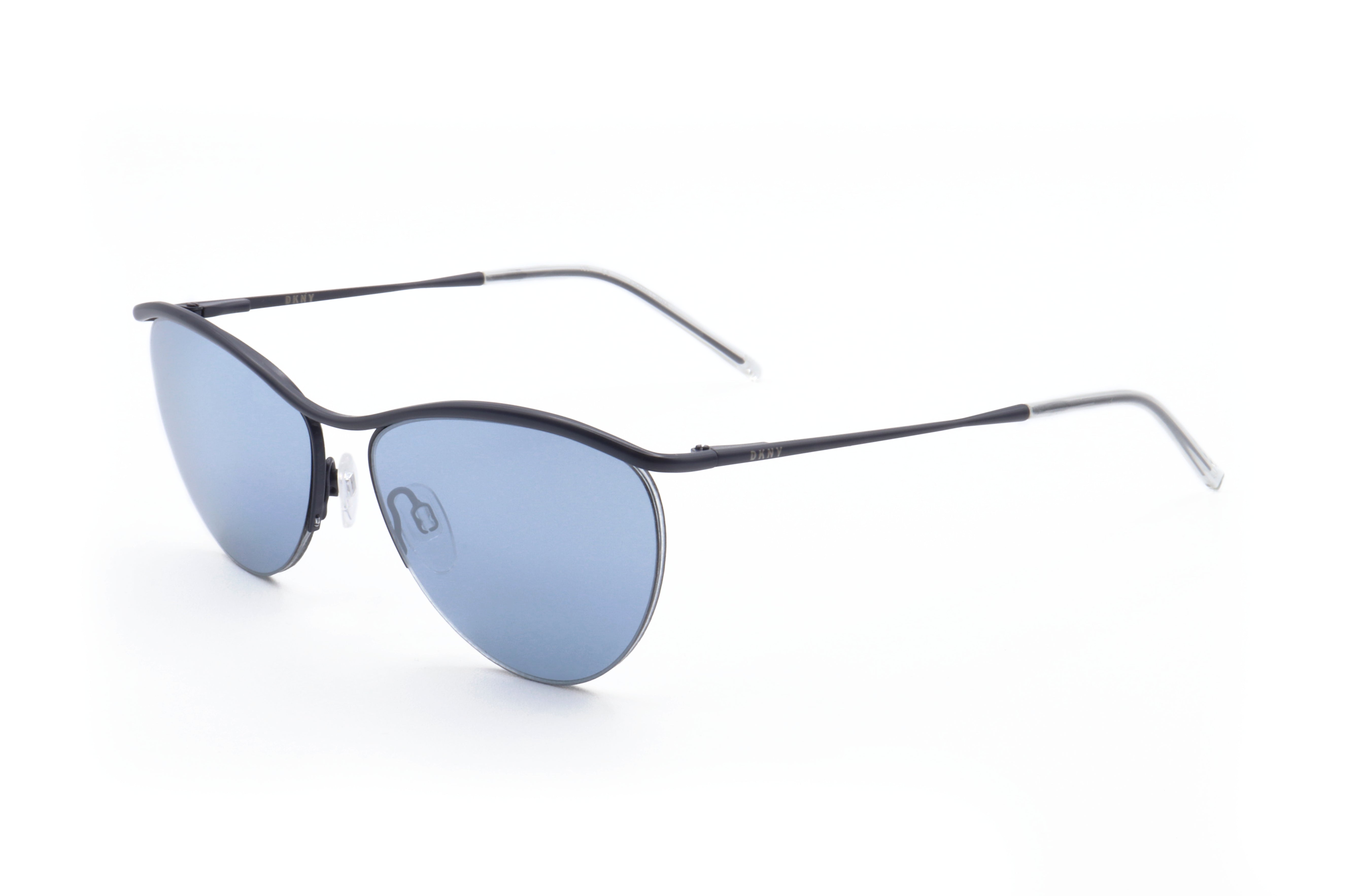 Dkny Women's 56 mm Navy Sunglasses DK107S-415-56