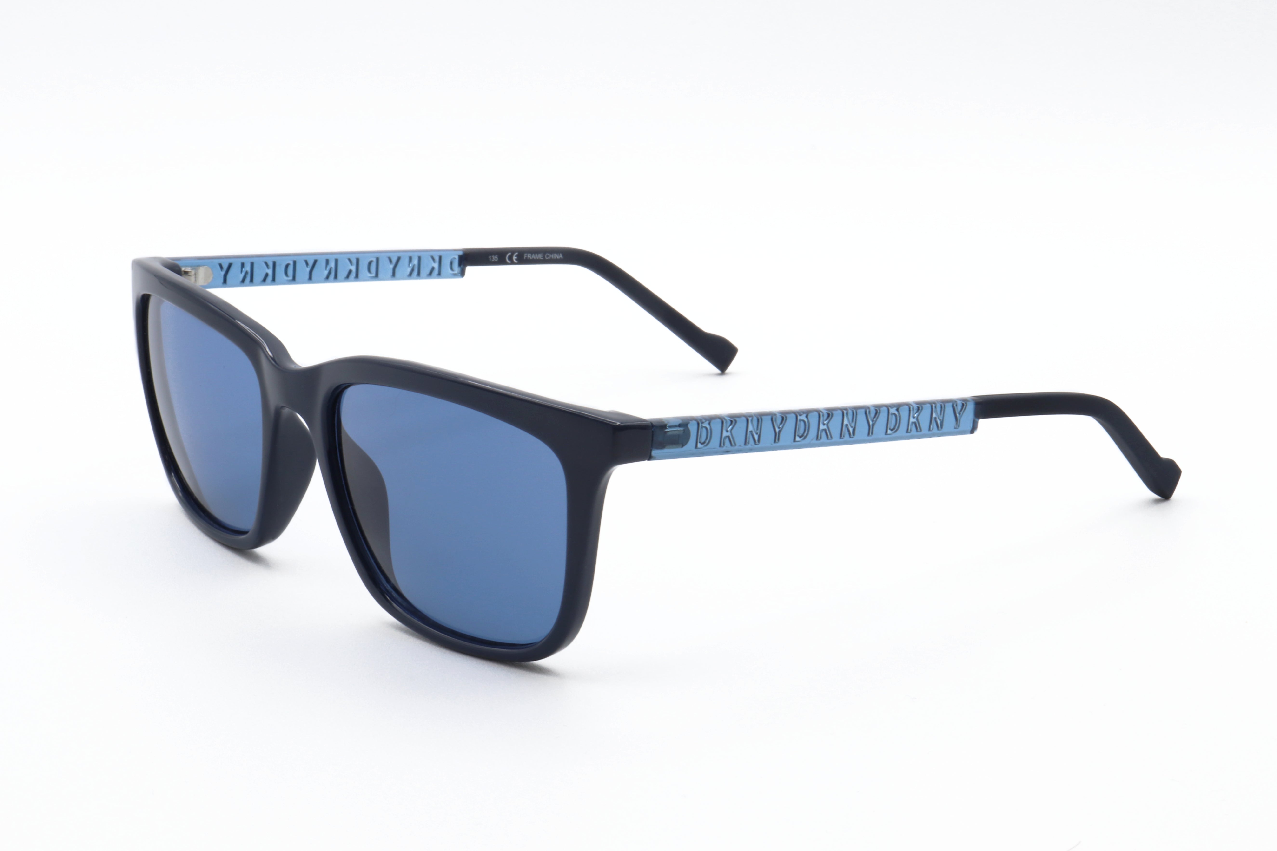 Dkny Women's 55 mm Navy Sunglasses DK510S-415-55