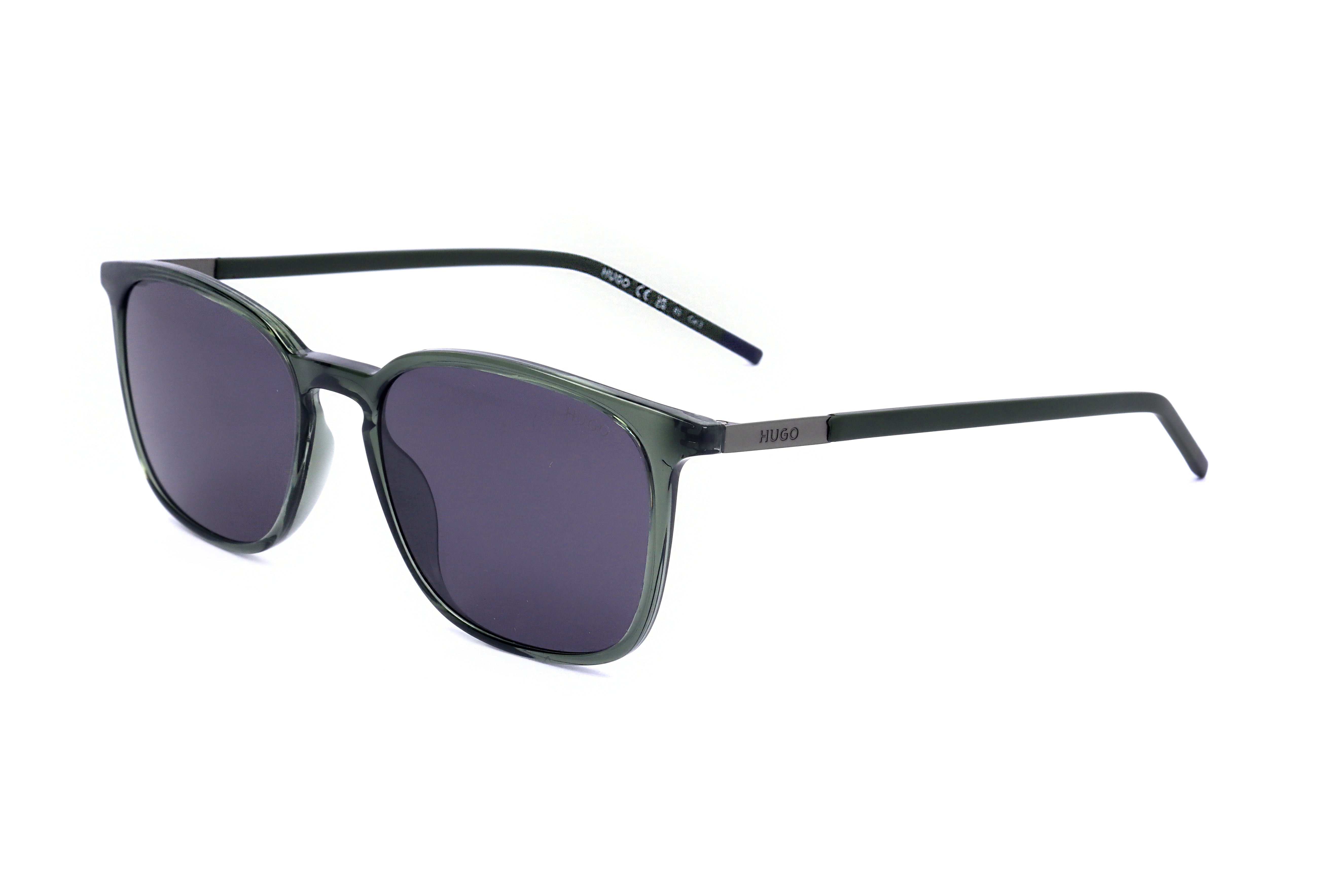 Hugo Boss Men's 54mm Green Sunglasses HG1268S-01ED-IR