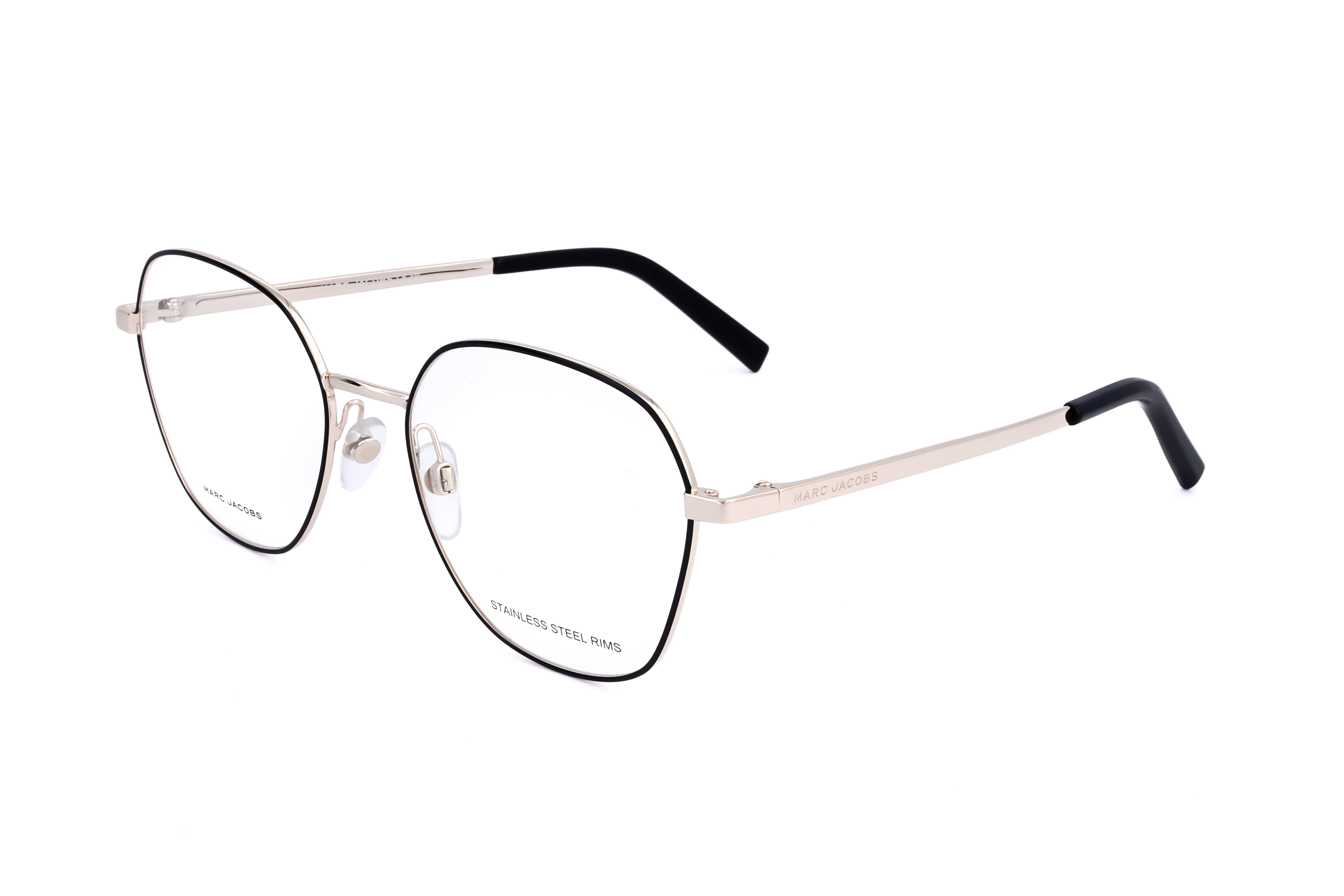 Marc Jacobs Women's 54mm Black Gold Eyeglasses MARC476-G-N-2M2-54