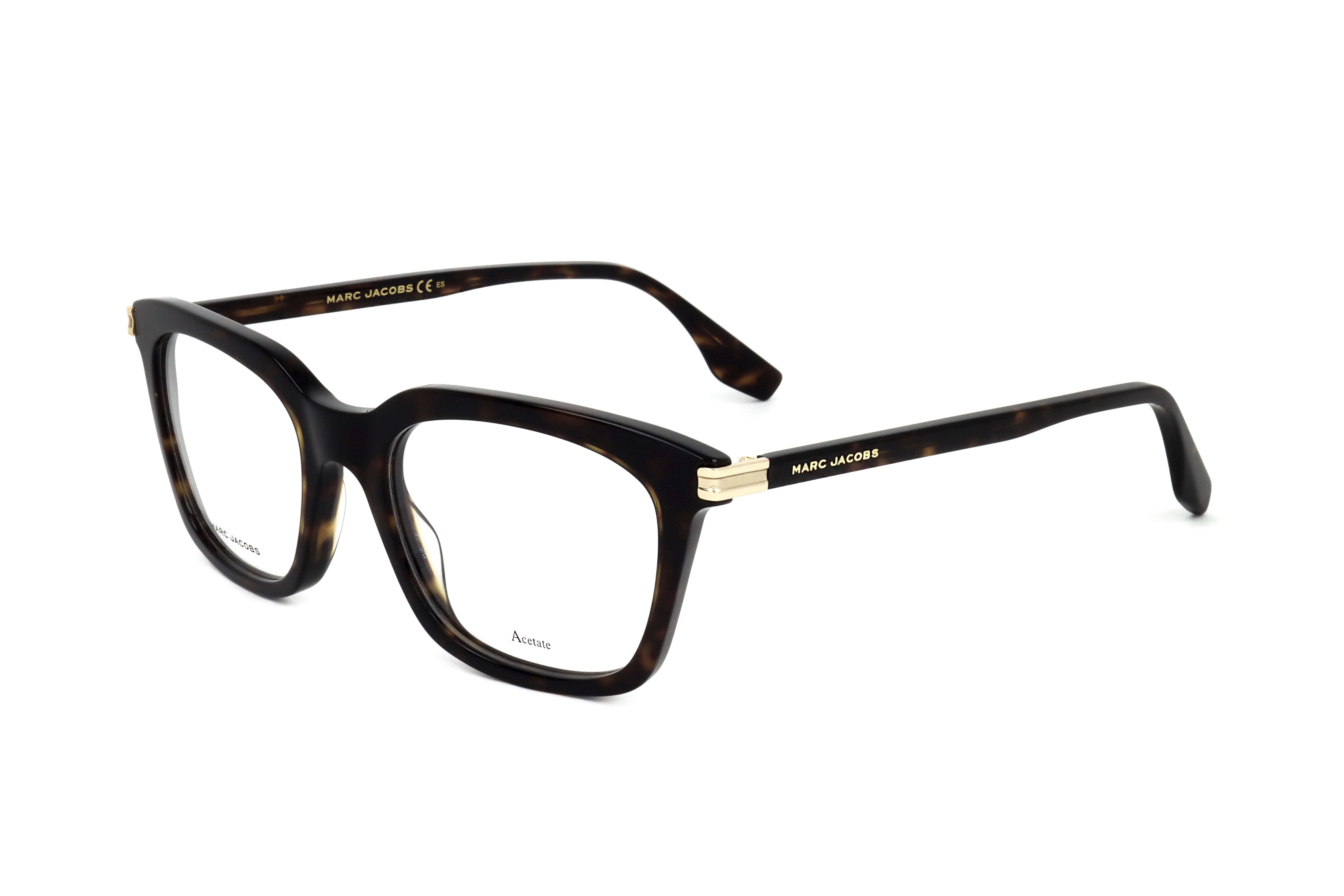 Marc Jacobs Men's 52mm Havana Eyeglasses MARC570-086-52