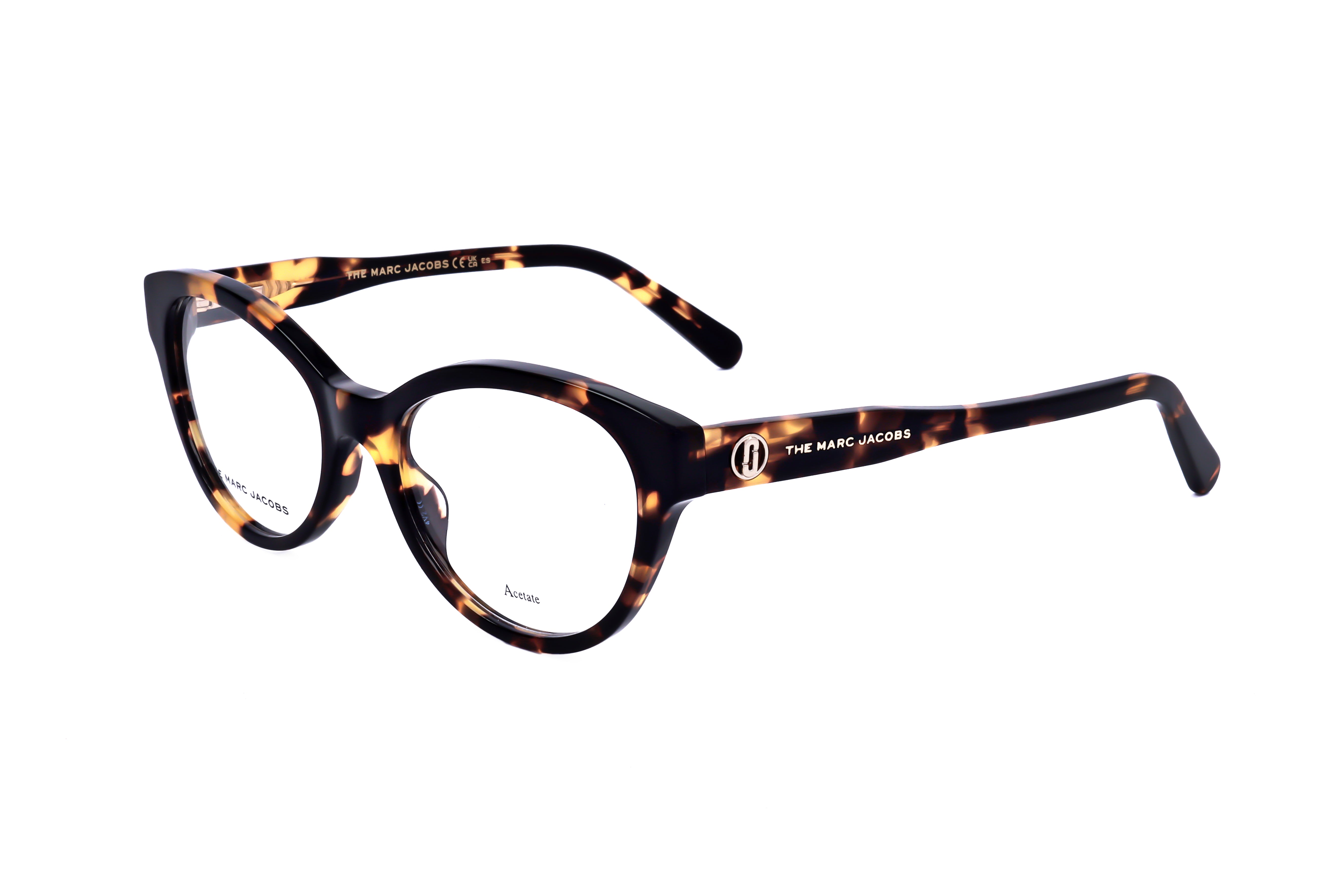 Marc Jacobs Women's 52 mm Havana Eyeglasses MARC628-086-52