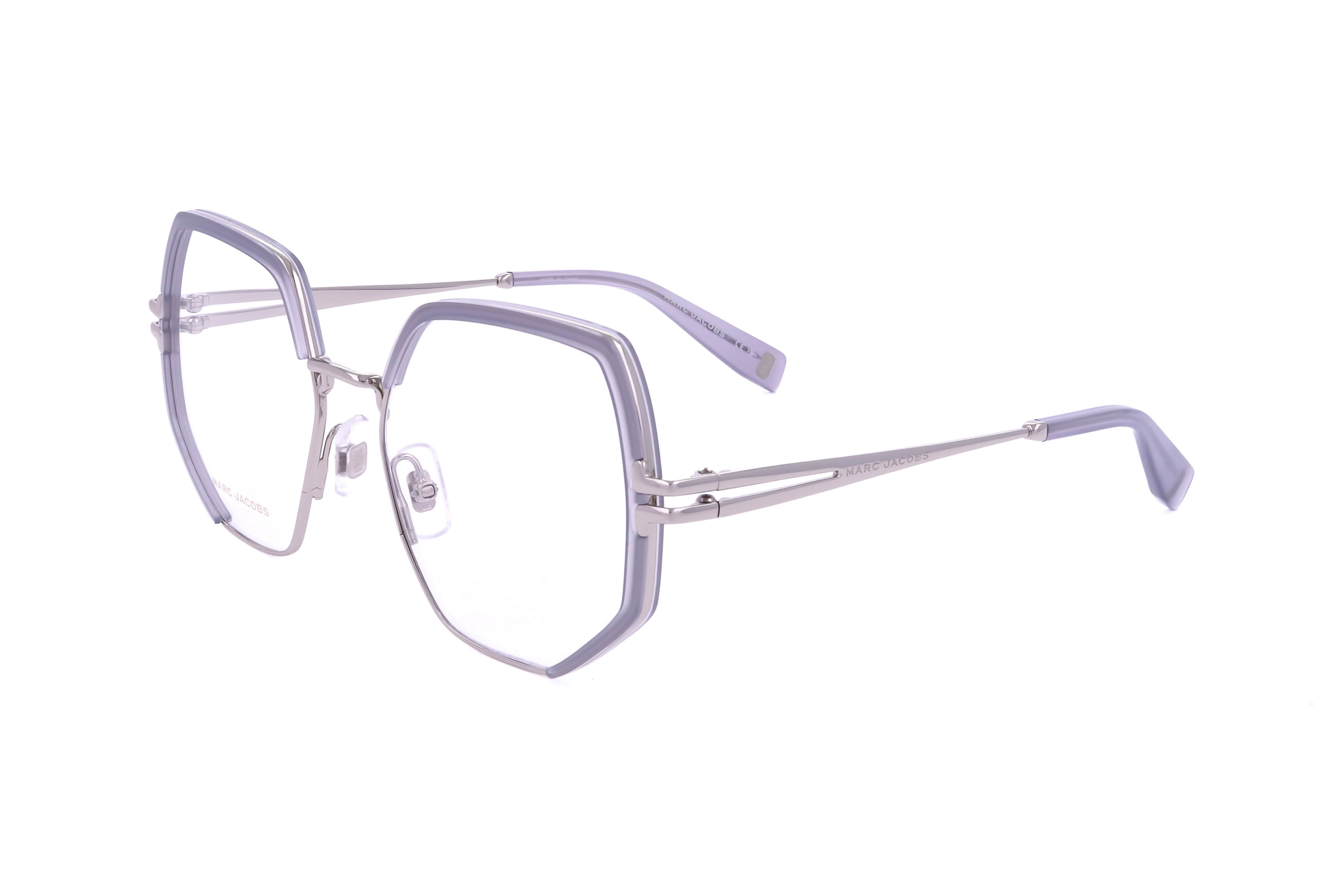 Marc Jacobs Runway Women's 55 mm Palladium Violet Eyeglasses MJ1092-GME-55