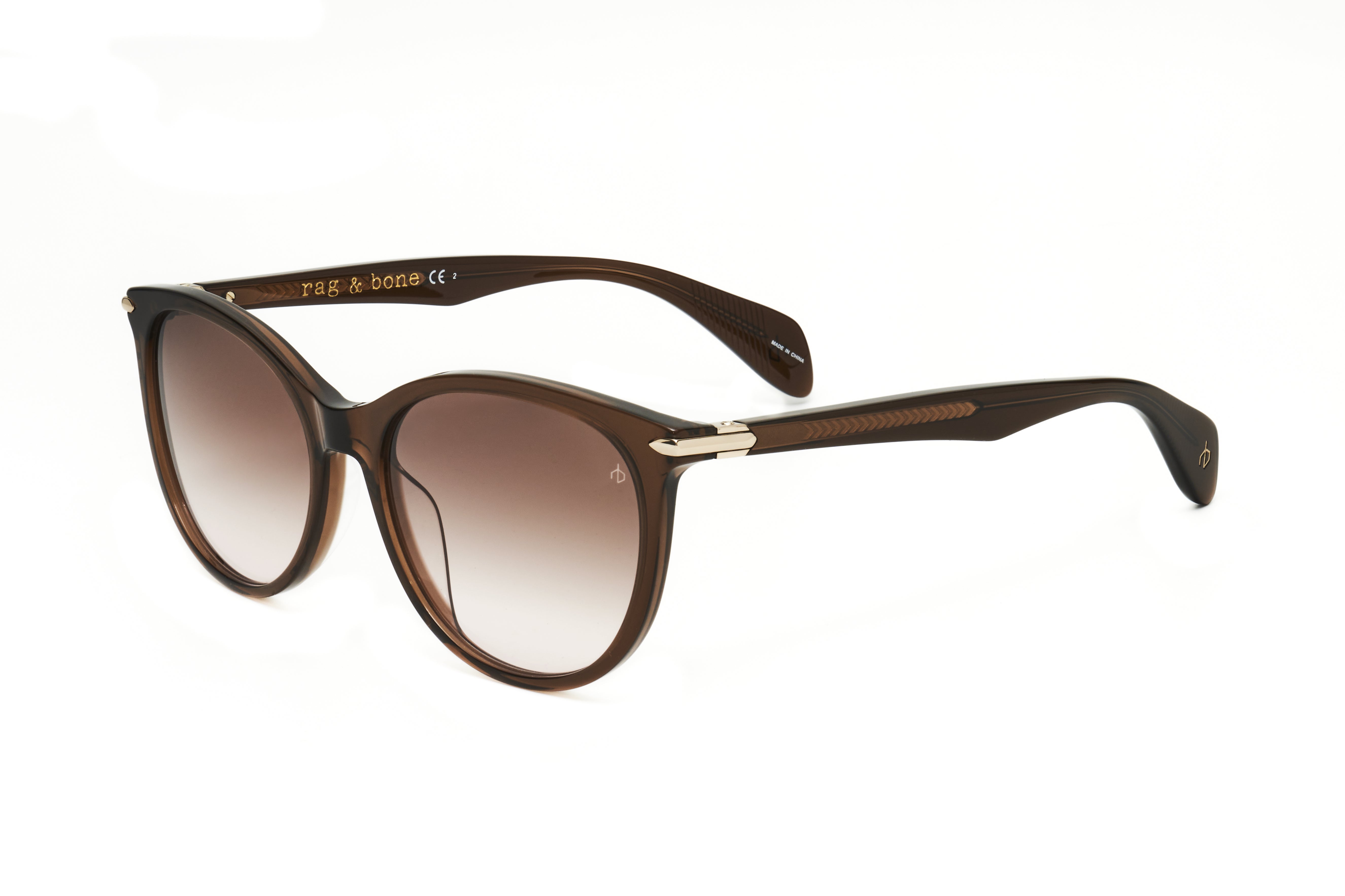 Rag & Bone Women's 54 mm Havana Sunglasses RNB1020-S-009Q-54