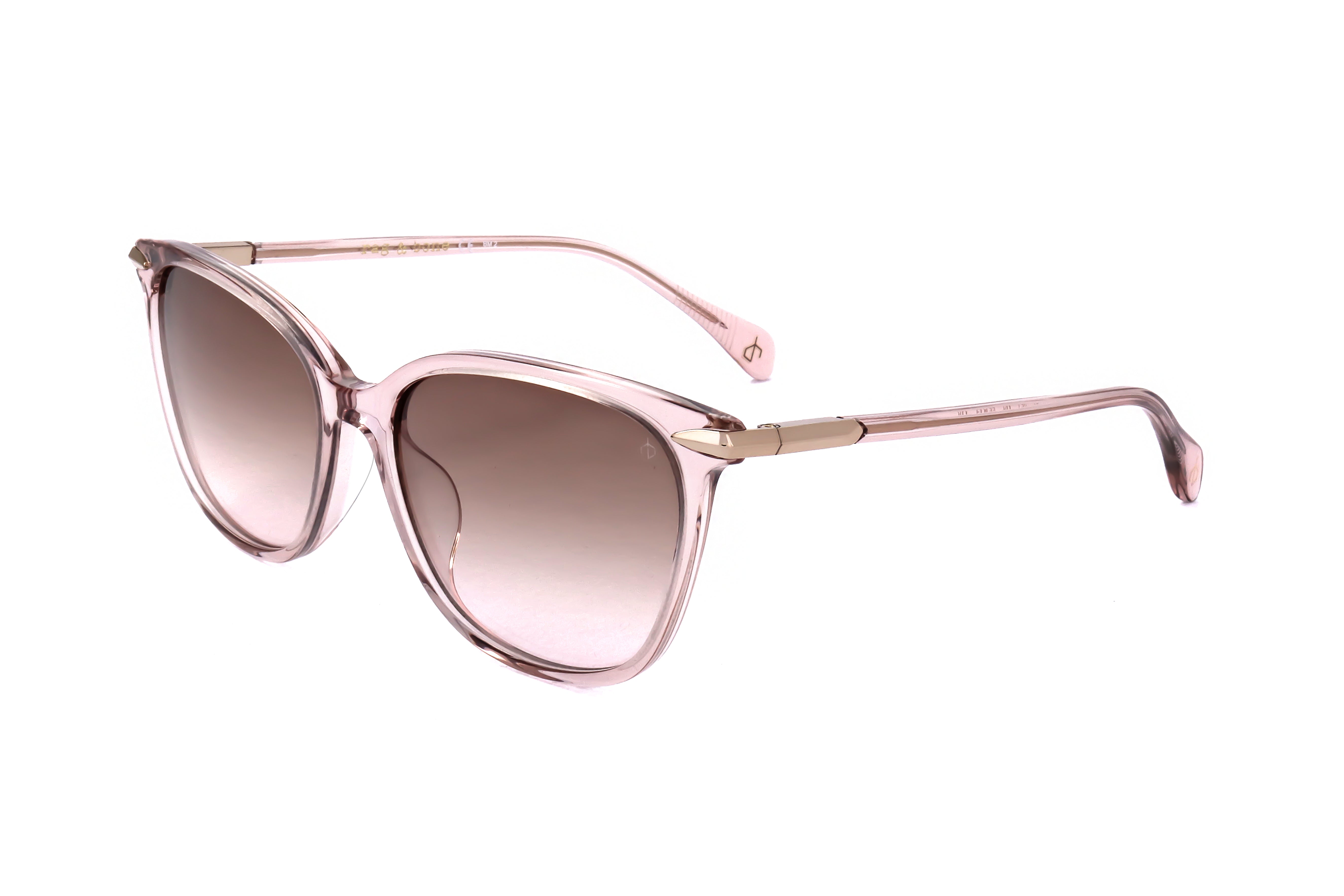 Rag & Bone Women's 55 mm Pink Sunglasses RNB1035-S-35J-55