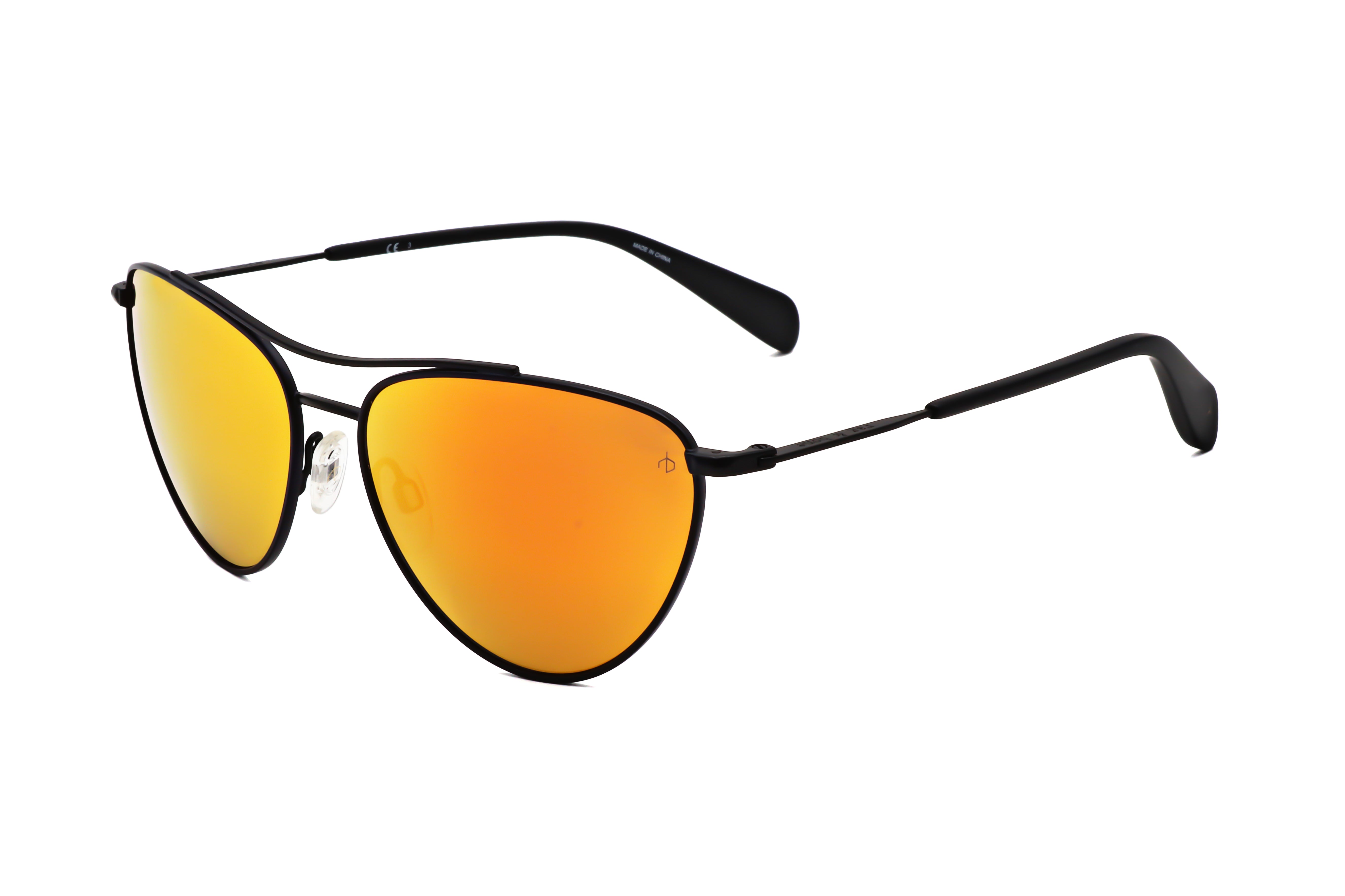 Rag & Bone Women's 58 mm Matte Black Sunglasses RNB1065-G-S-003-58
