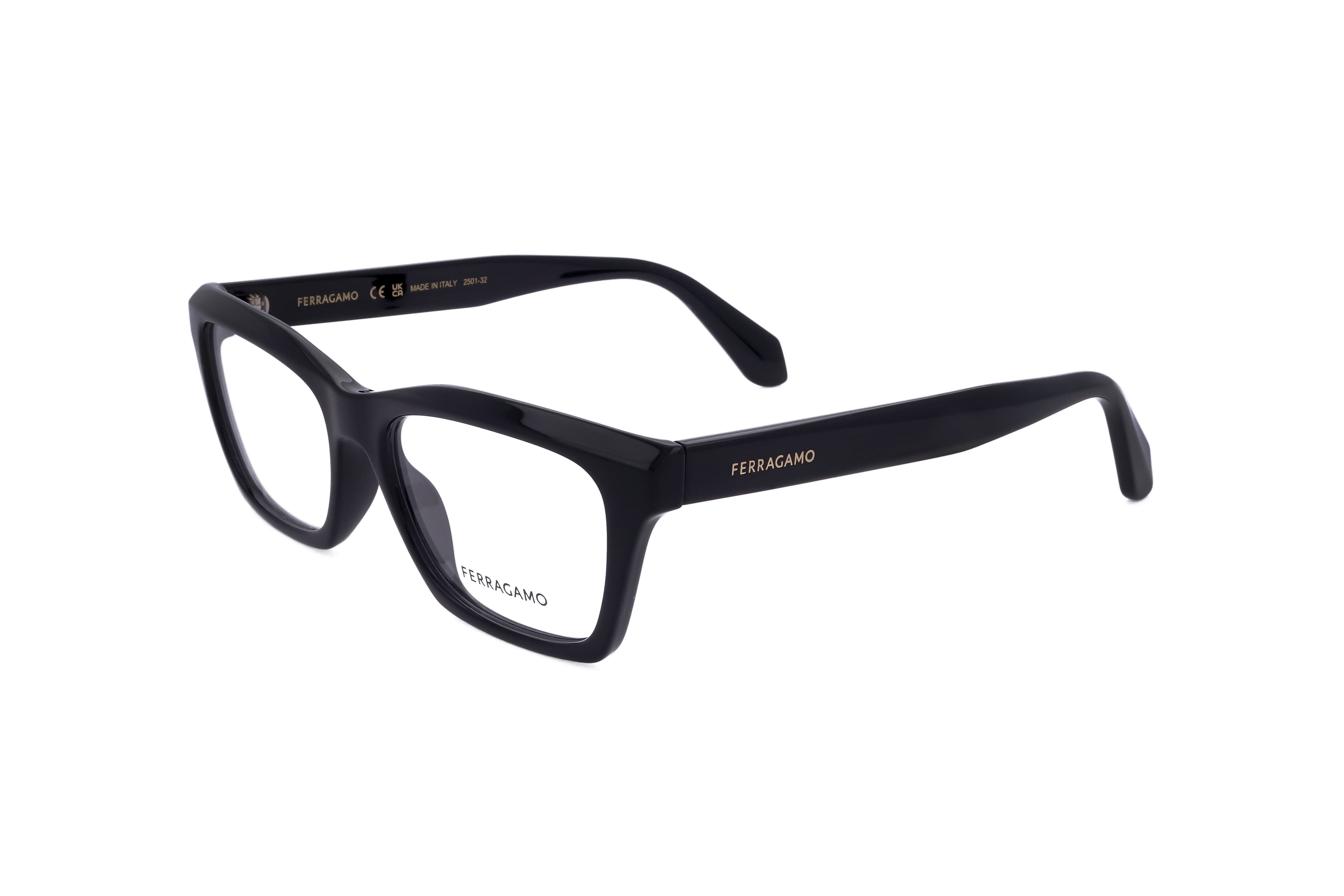 Ferragamo Women's 53 mm Black Eyeglasses SF2986-001-53