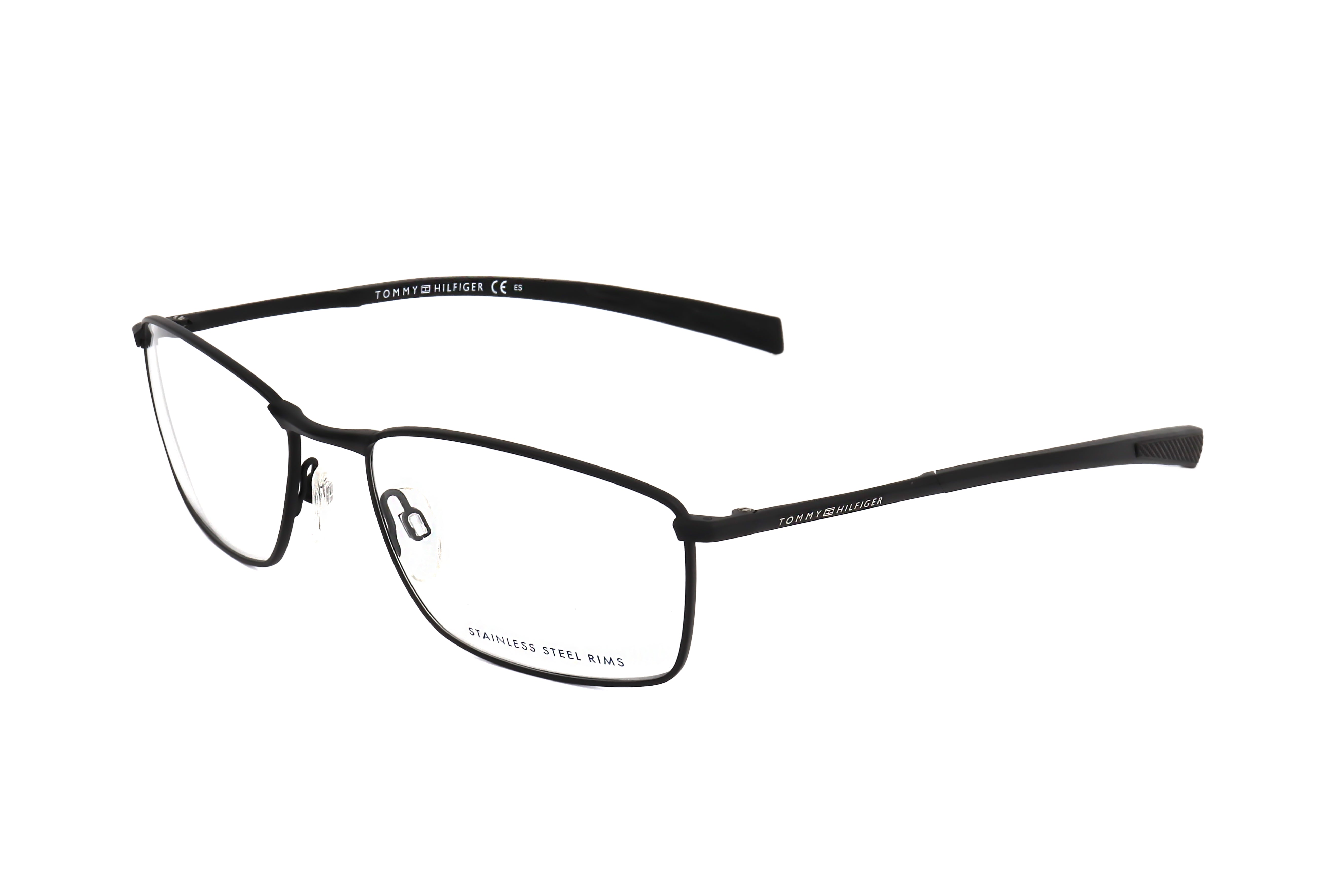 Tommy Hilfiger Men's 57mm Matte Black Eyeglasses TH1783-003-57
