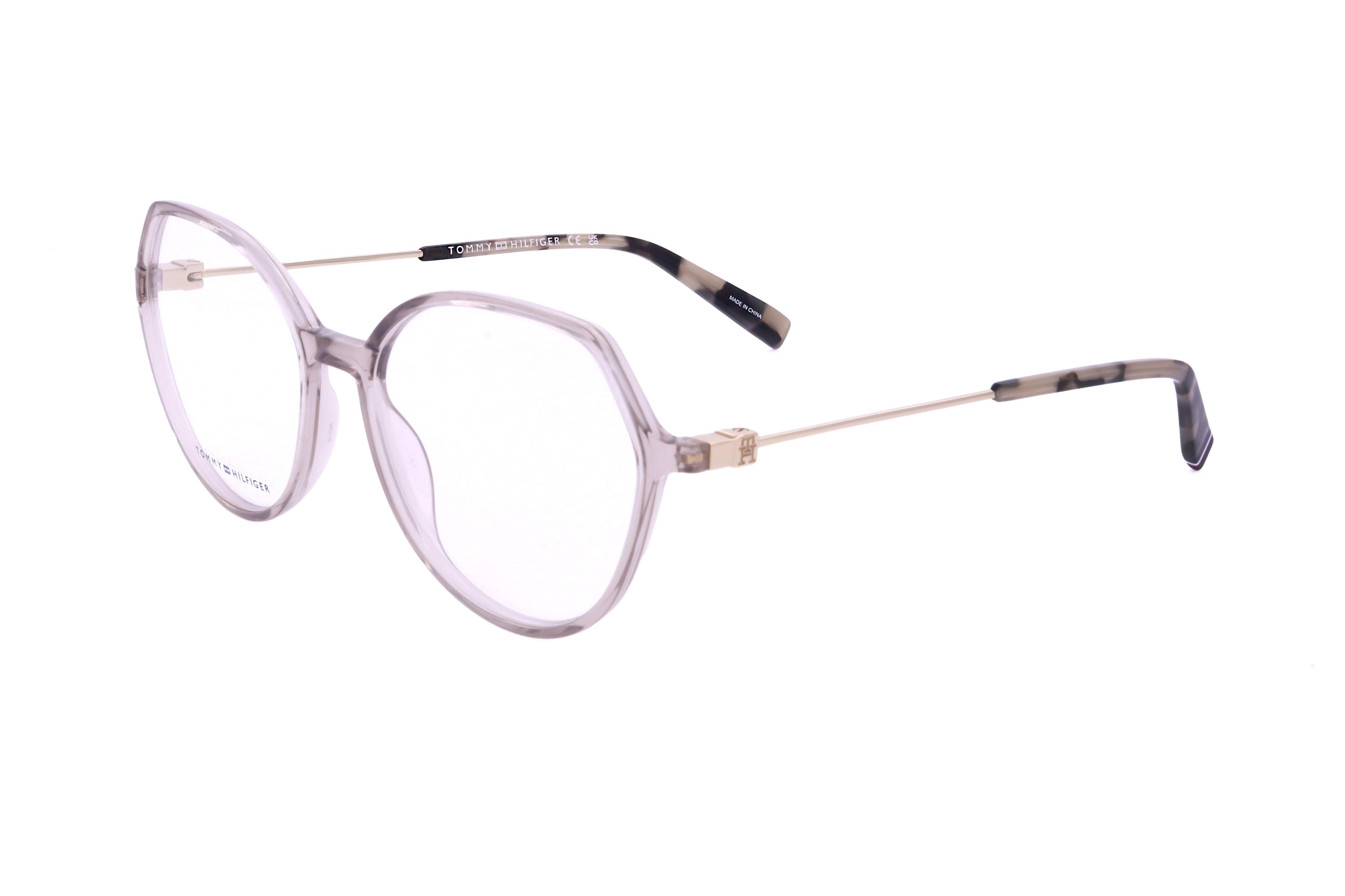 Tommy Hilfiger Women's 54 mm Nude Eyeglasses TH2058-FWM-54