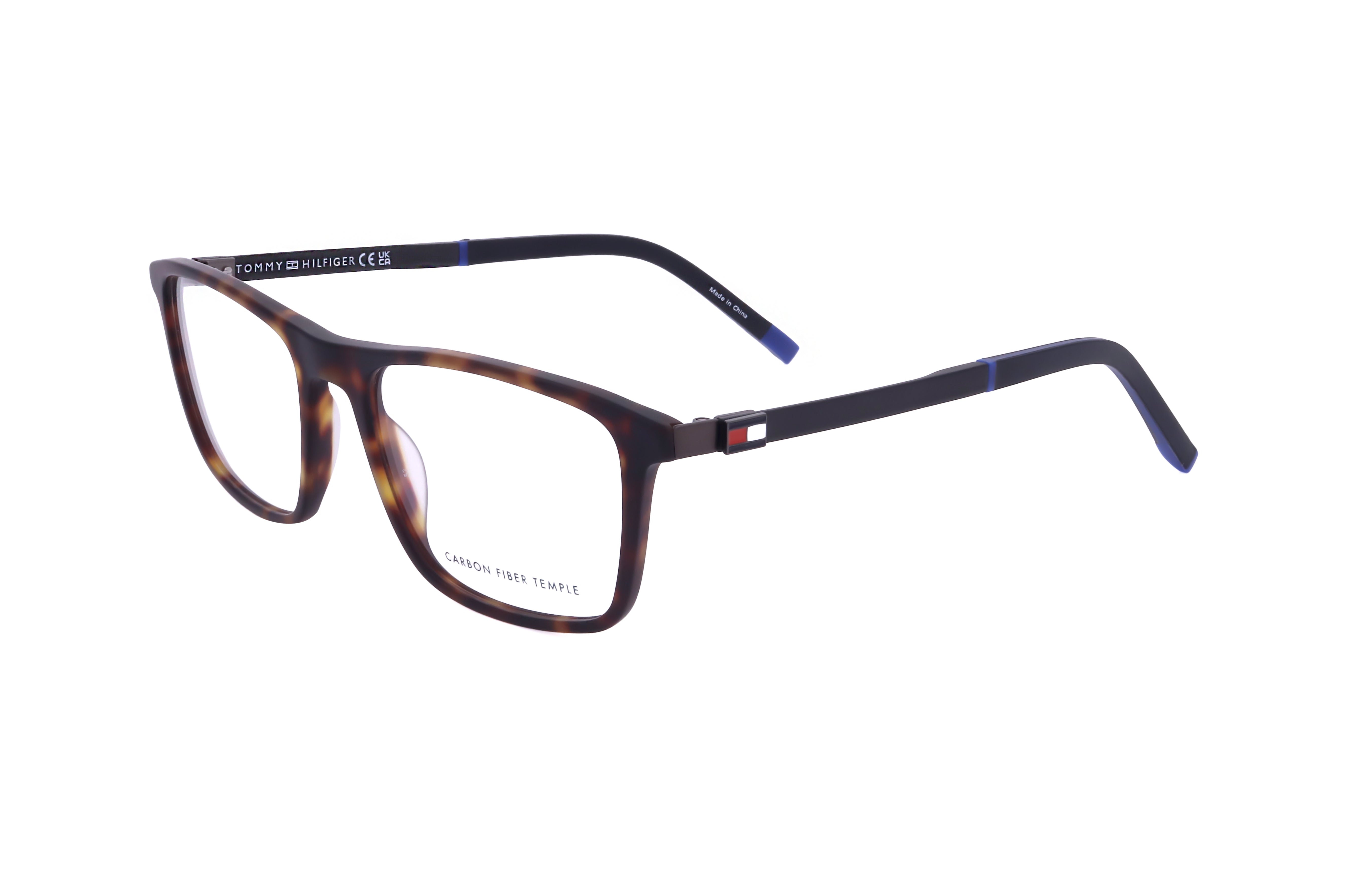 Tommy Hilfiger Men's 53 mm Matte Havana Eyeglasses TH2081-N9P-53