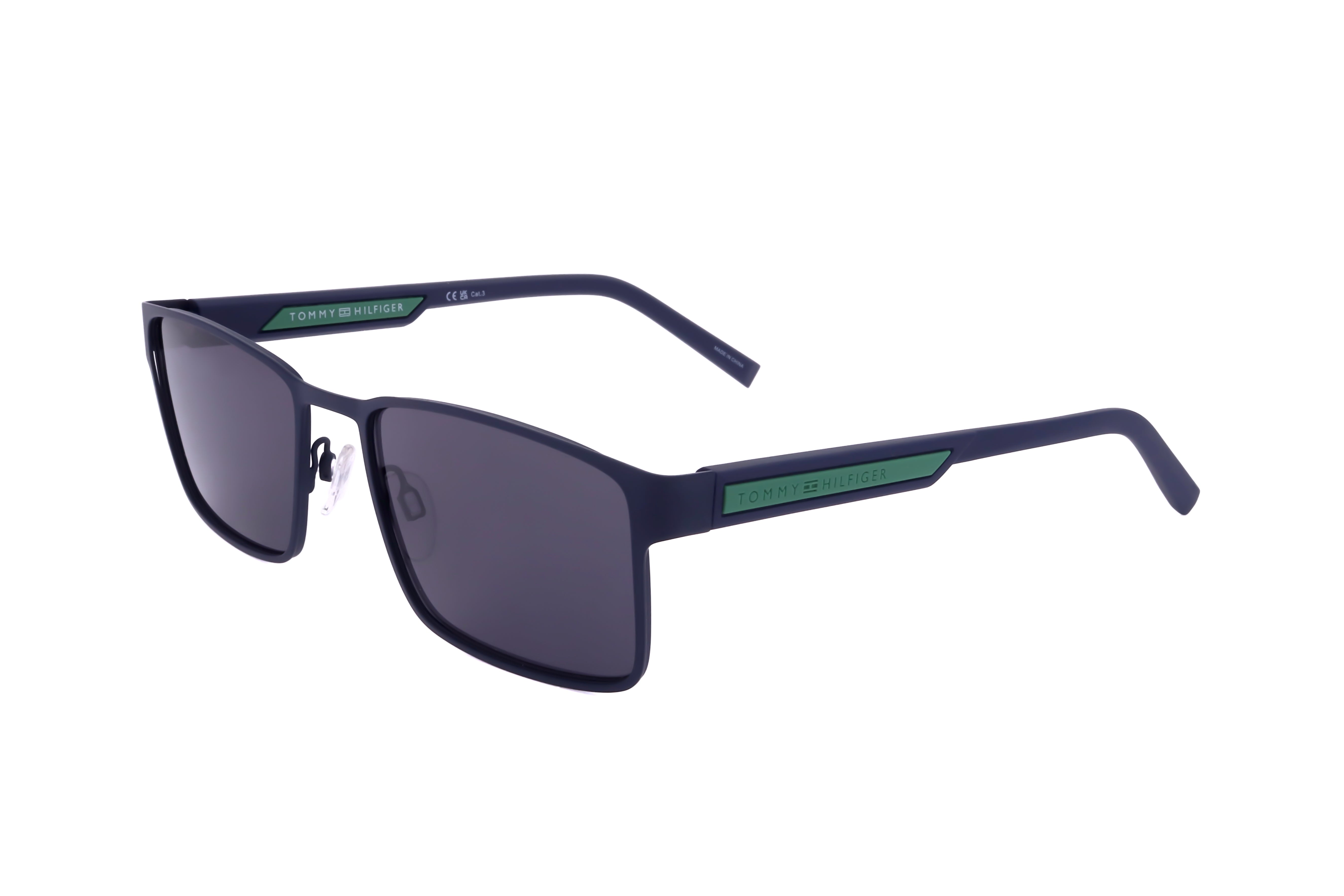 Tommy Hilfiger Men's 57mm Matte Blue Sunglasses TH2087-S-FLL-57