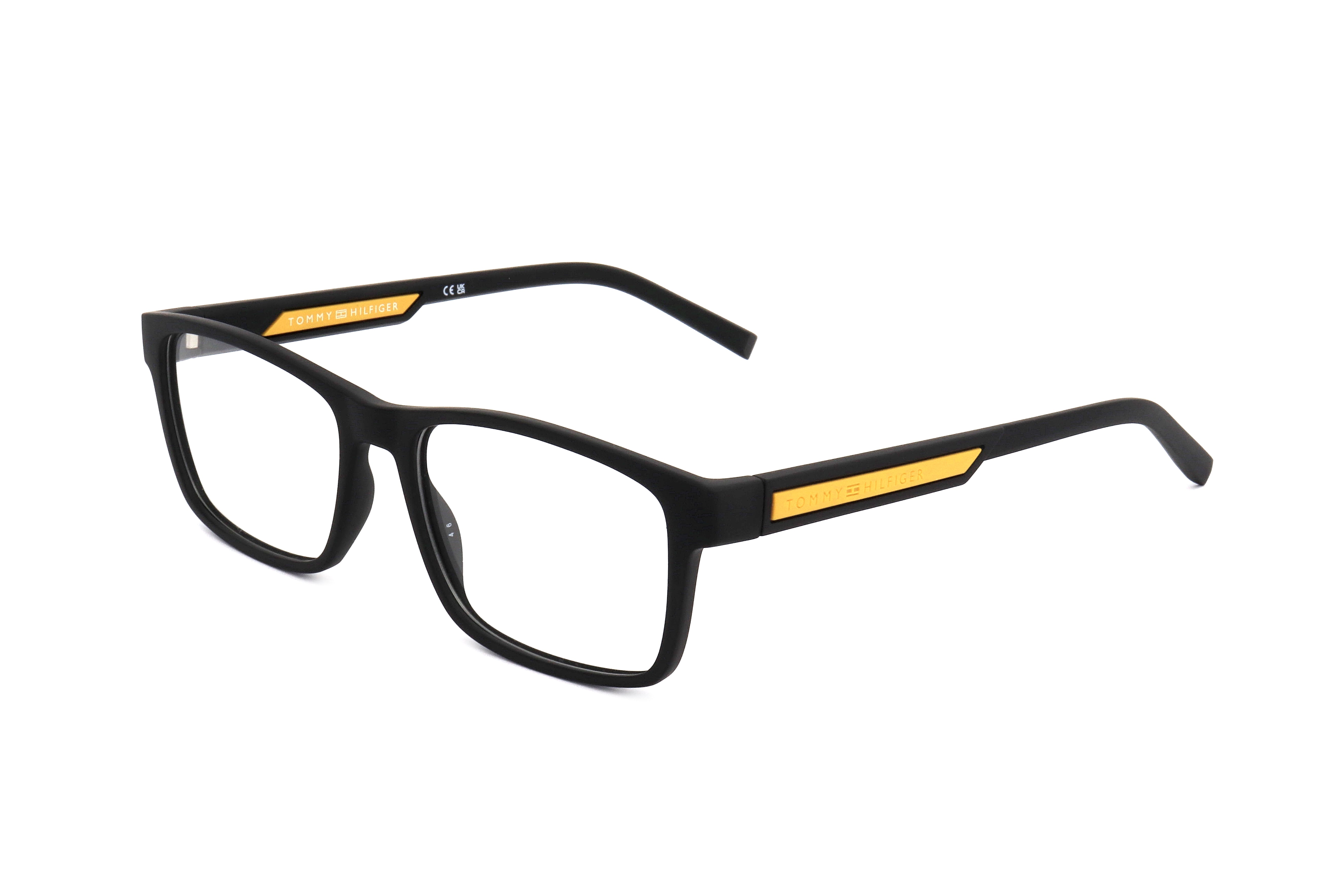 Tommy Hilfiger Men's 54 mm Matte Black Eyeglasses TH2091-DL5-54