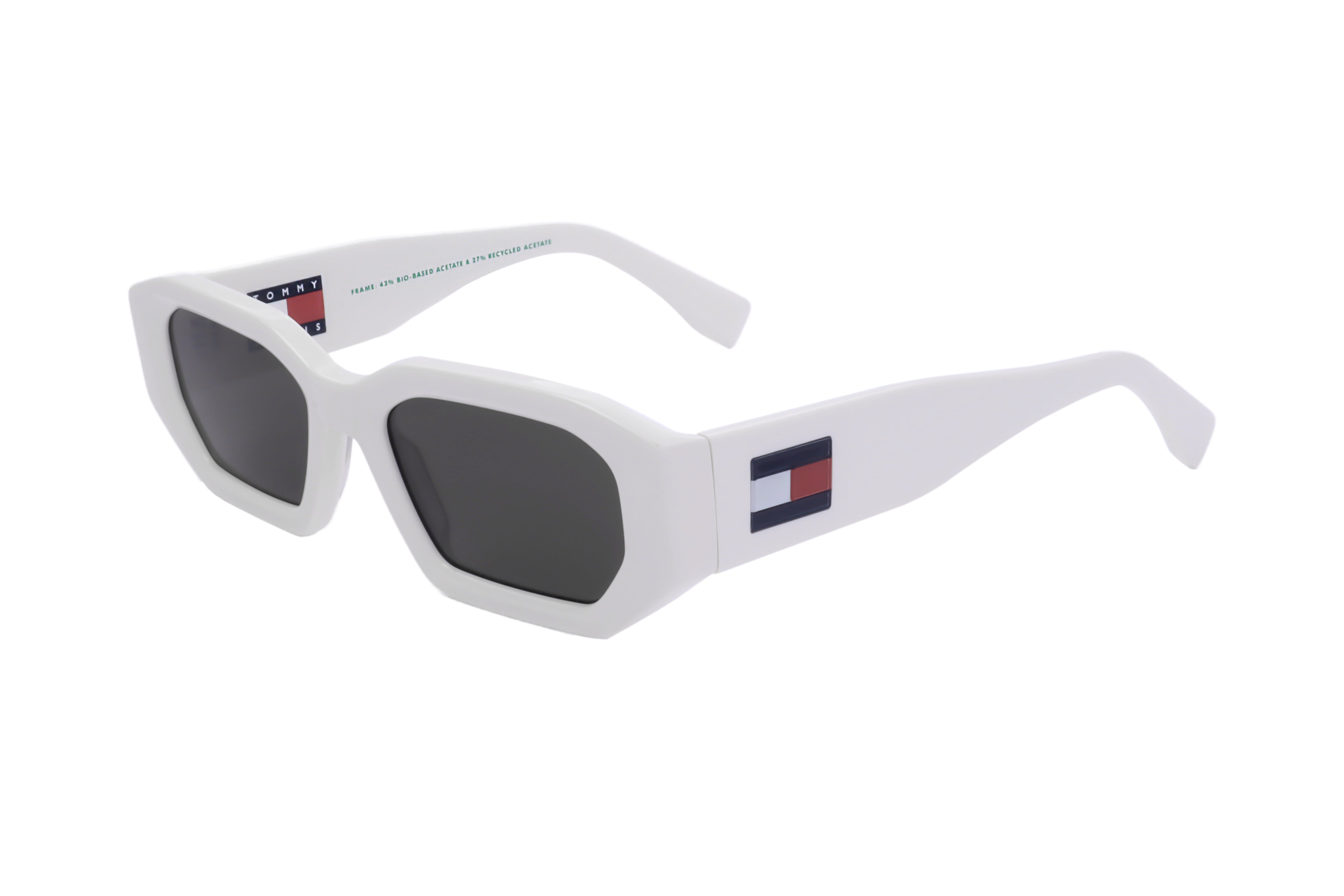 Tommy Hilfiger Unisex 53mm White Sunglasses TJ0099-S-VK6-53