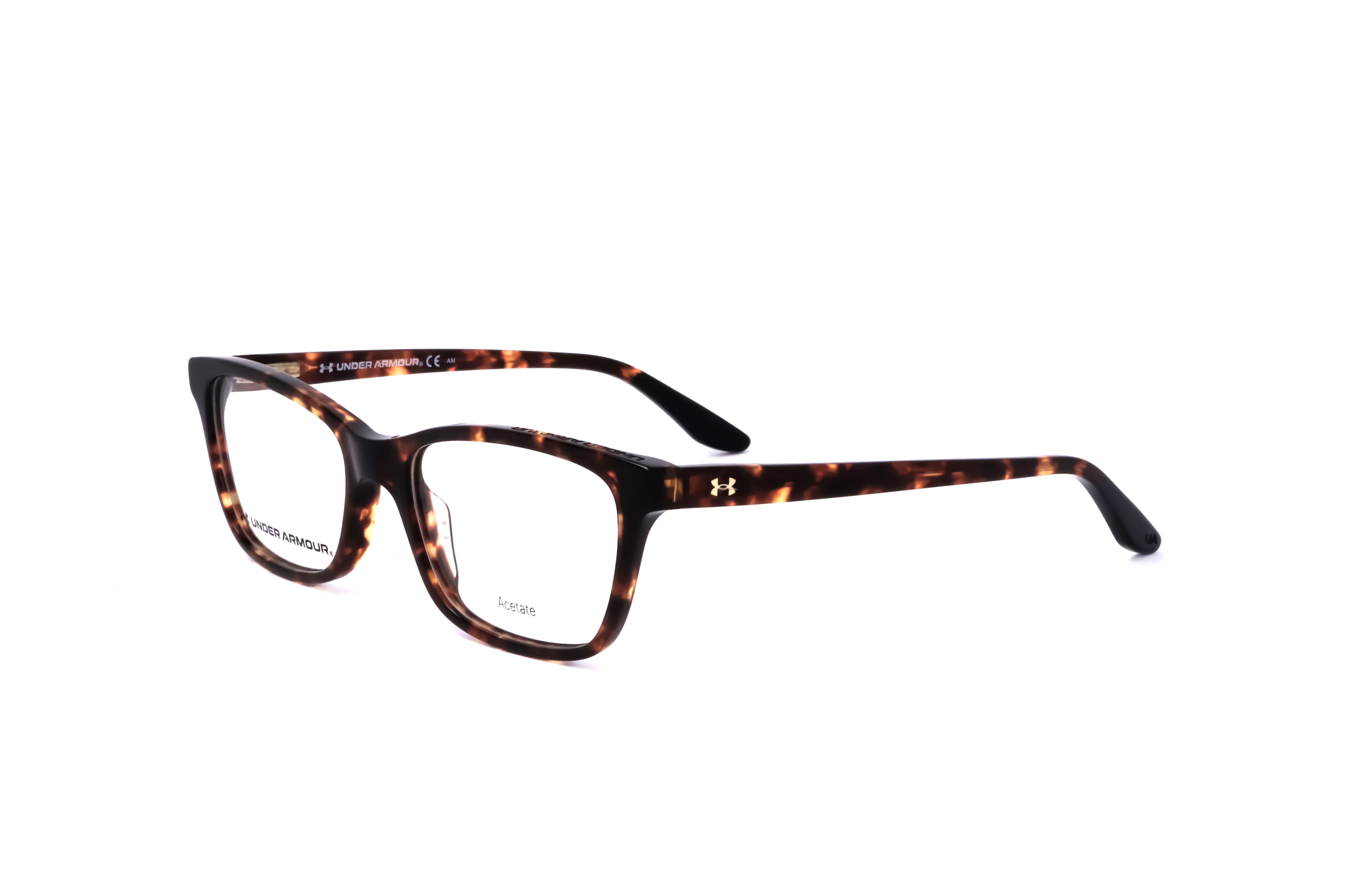 Under Armour Women's 51 mm Havana Eyeglasses UA5012-086-51